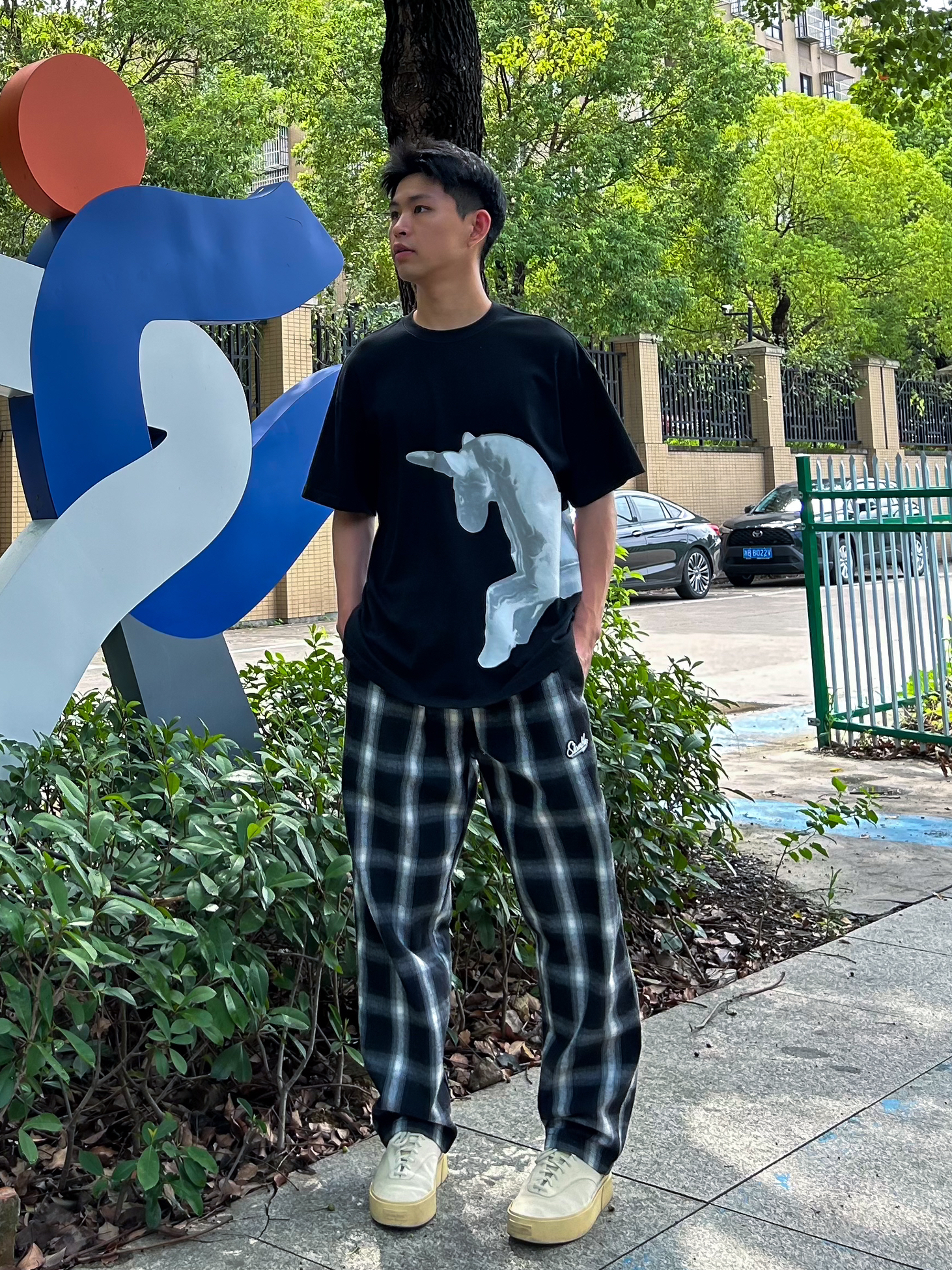 街头松弛感｜不费力的街头穿搭！