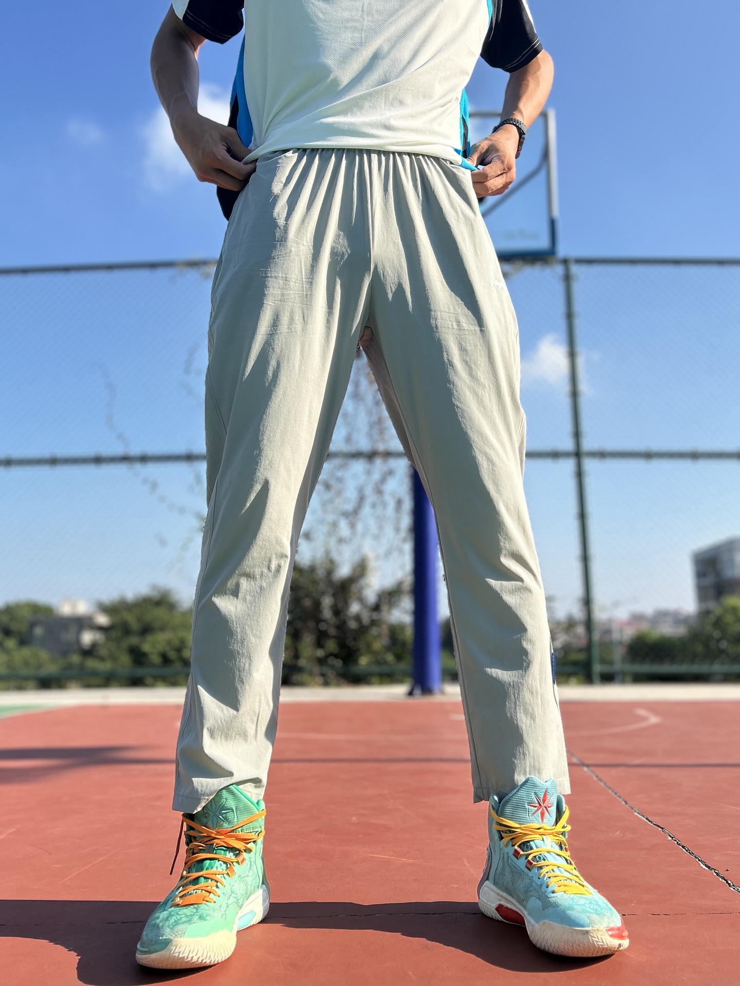 🍂「秋风起，裤脚扬｜锁住球场高光时刻」⛹️‍♂️