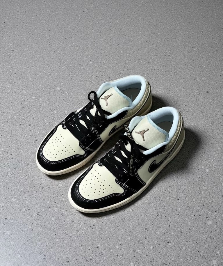 家人们 这双AJ1 Low 真的有点东西诶🙈🥰