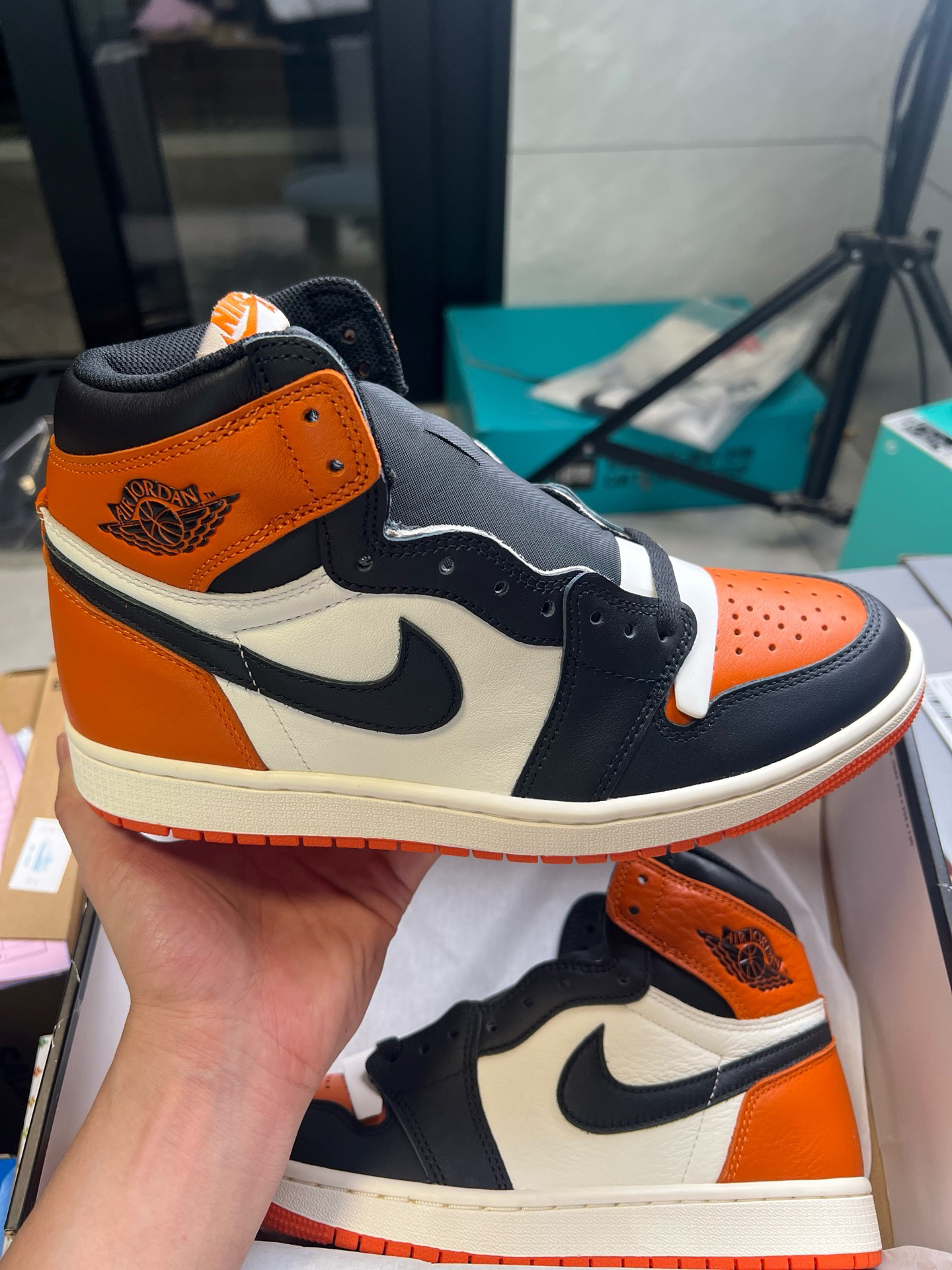 #Air Jordan# AJ1 Reo