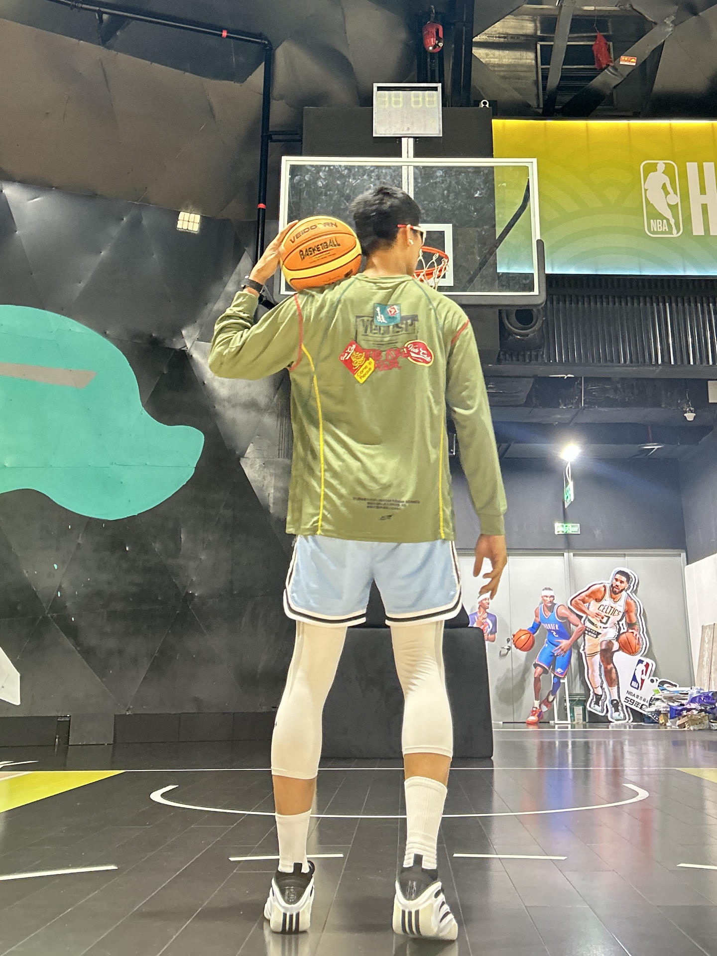 ⛹️‍♂️我的每一滴汗都会有「回响」