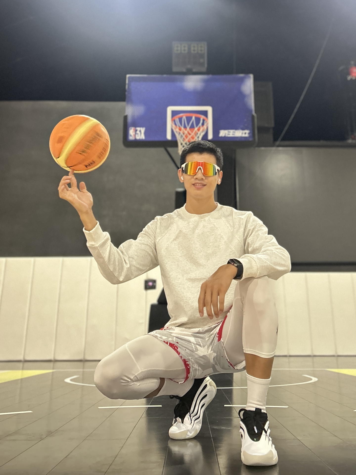 告别湿漉漉｜我的球场「隐形搭档」⛹️‍♂️