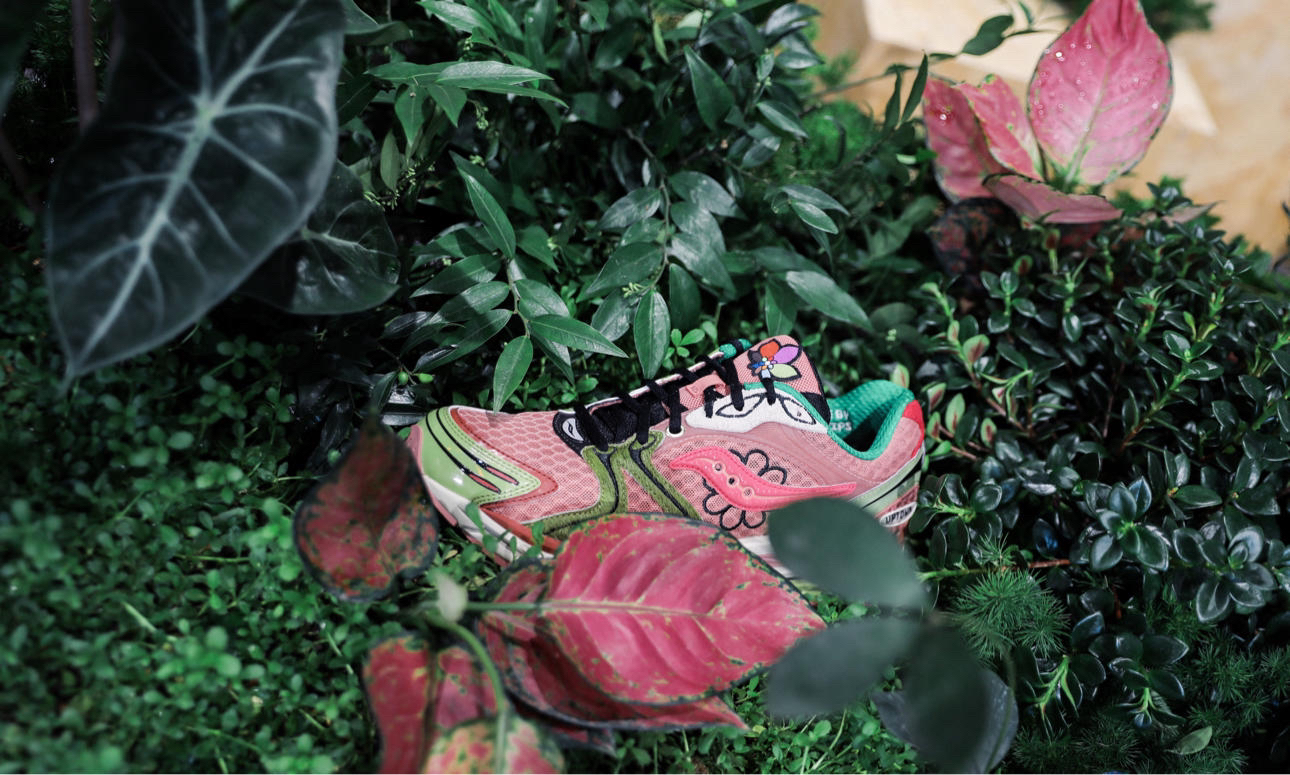 一双鞋拿捏美式复古！Jae Tips x Saucony 穿搭氛围拉满