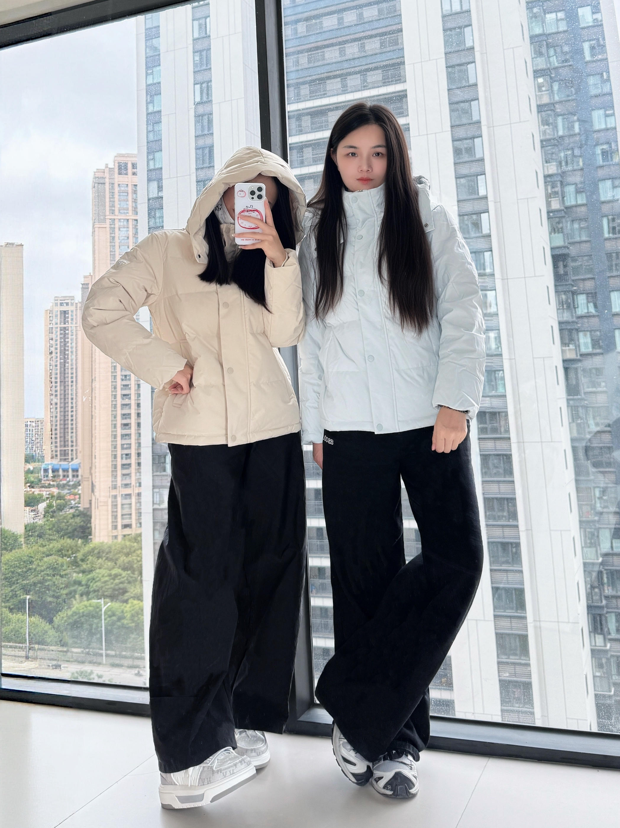 冬天不能少的羽绒服❄️