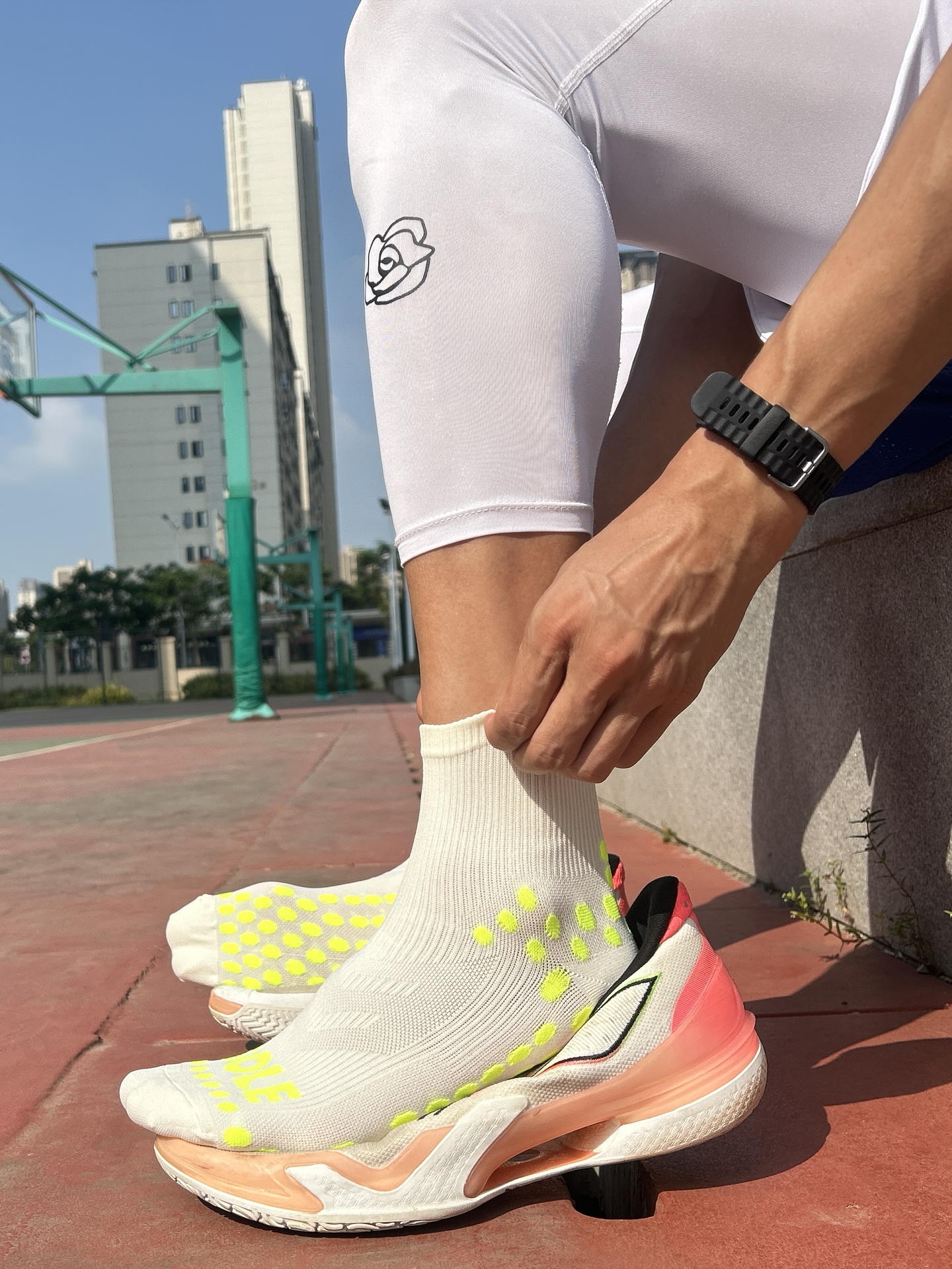秋日球场打卡｜汗湿球衣才是秋天的正经事