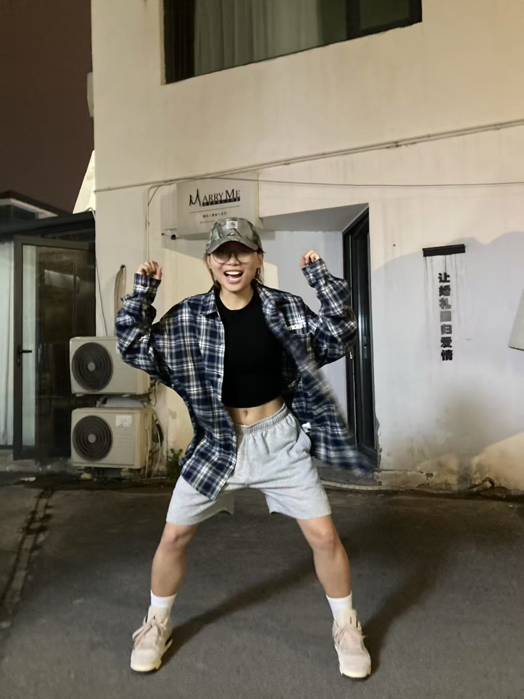 OOTD｜格子衬衫