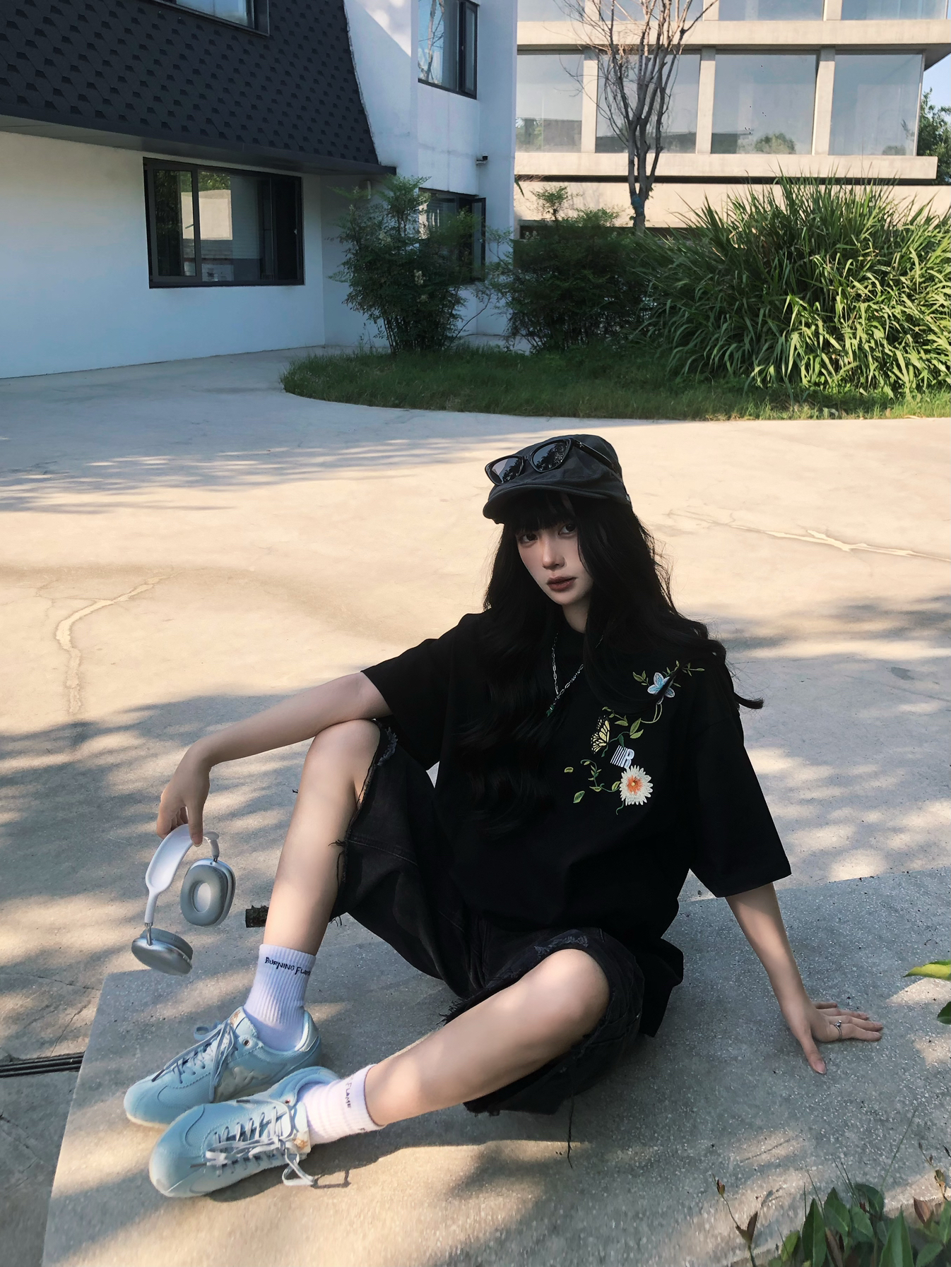 街头帅小子look