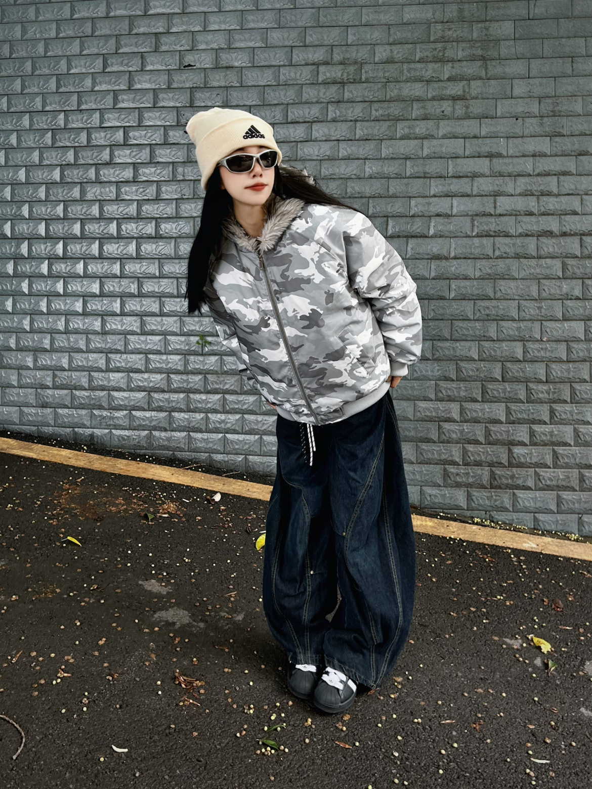 美迷彩座山雕棒球棉服，冬日保暖神器，让你