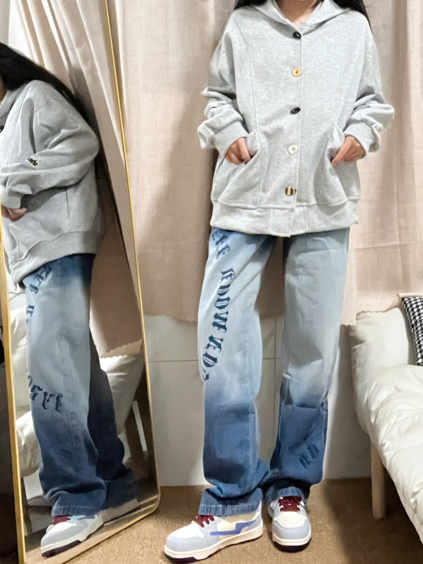 我的街头vibe衣橱|初秋氛围感穿搭~👕