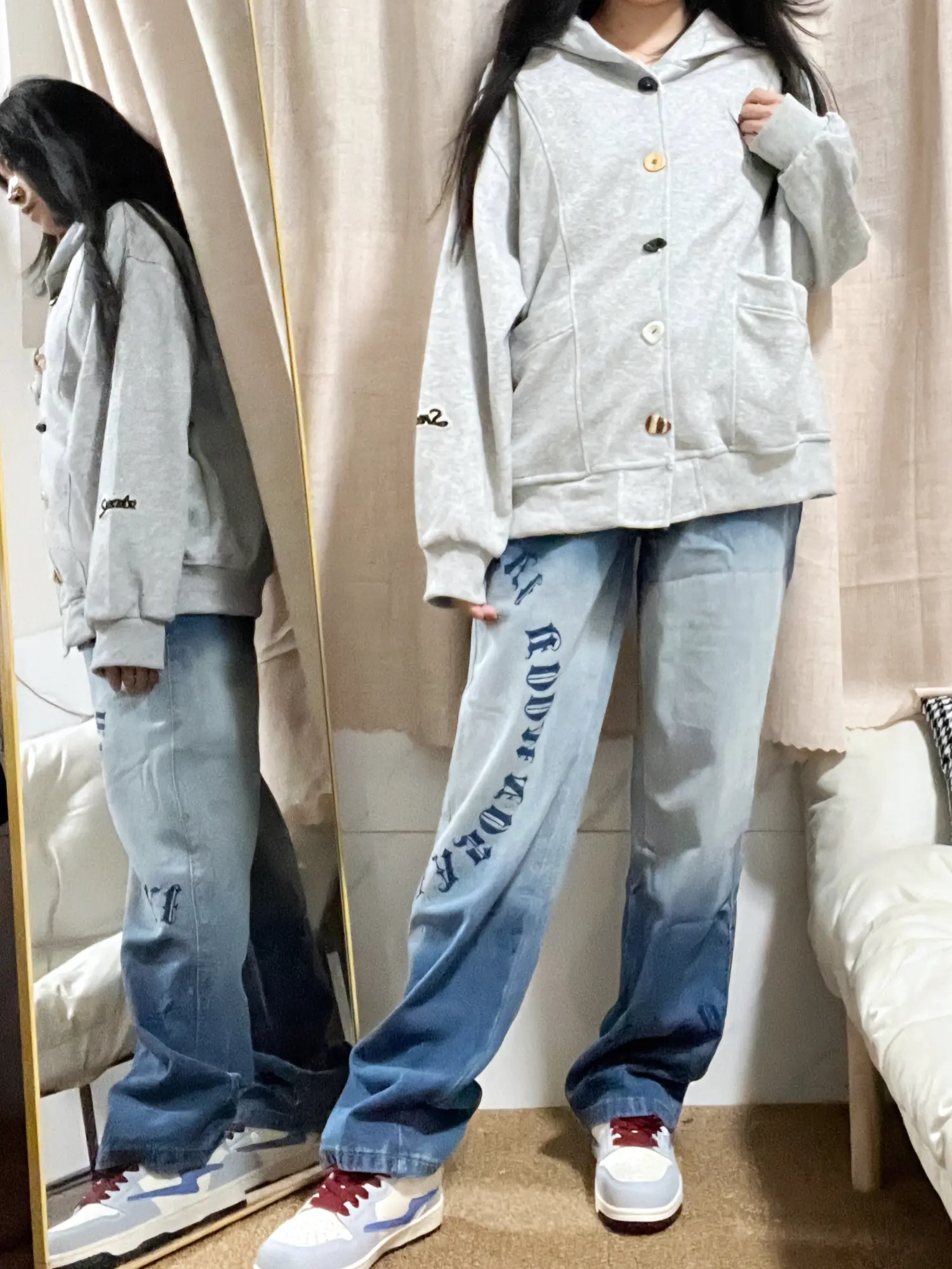 我的街头vibe衣橱|初秋氛围感穿搭~👕
