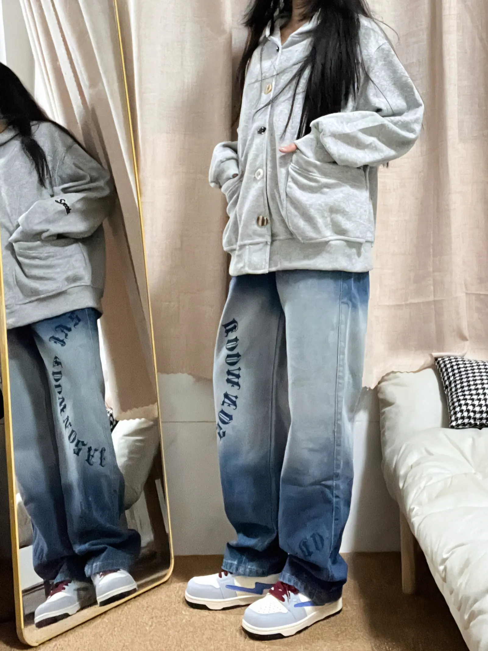 我的街头vibe衣橱|初秋氛围感穿搭~👕