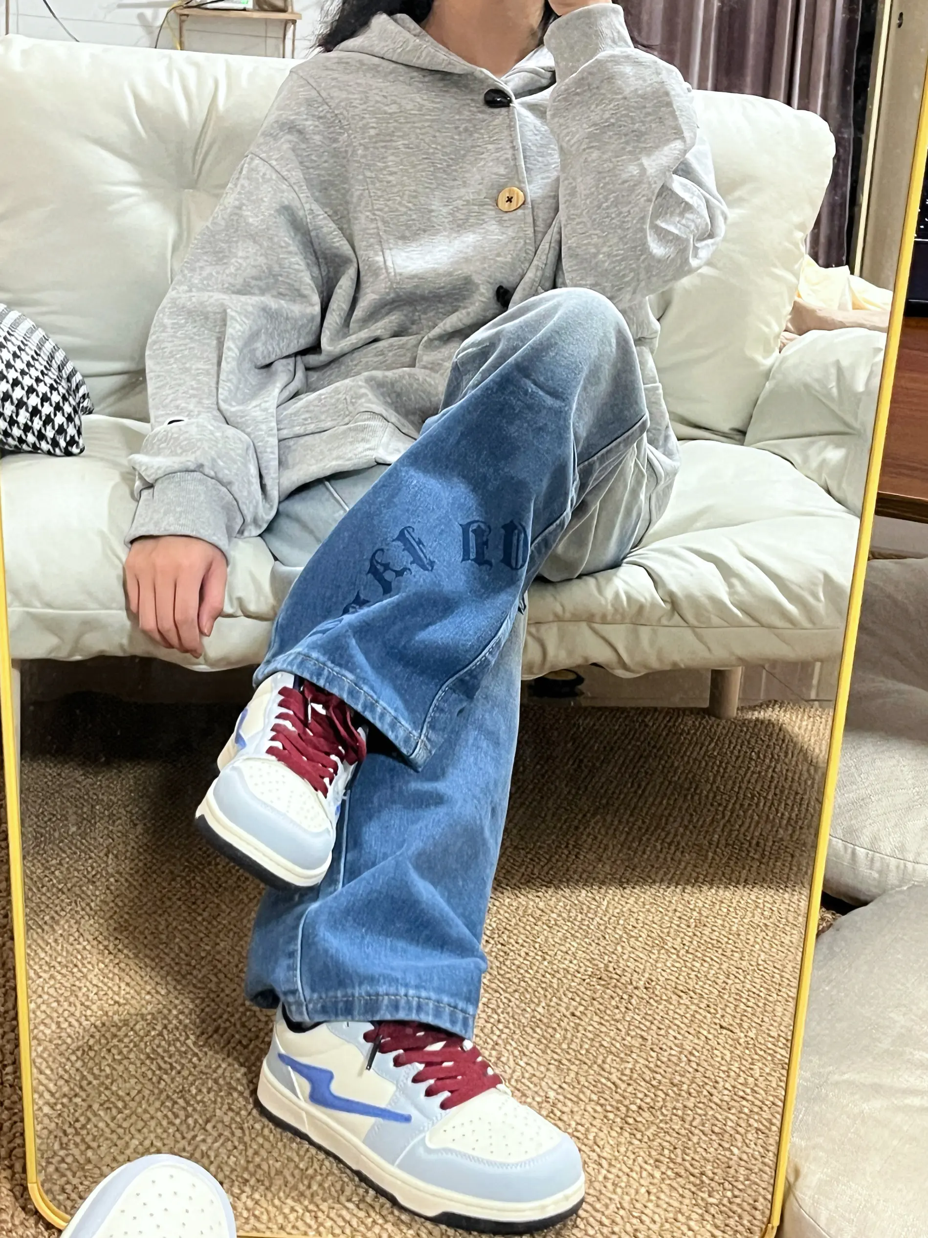 我的街头vibe衣橱|初秋氛围感穿搭~👕