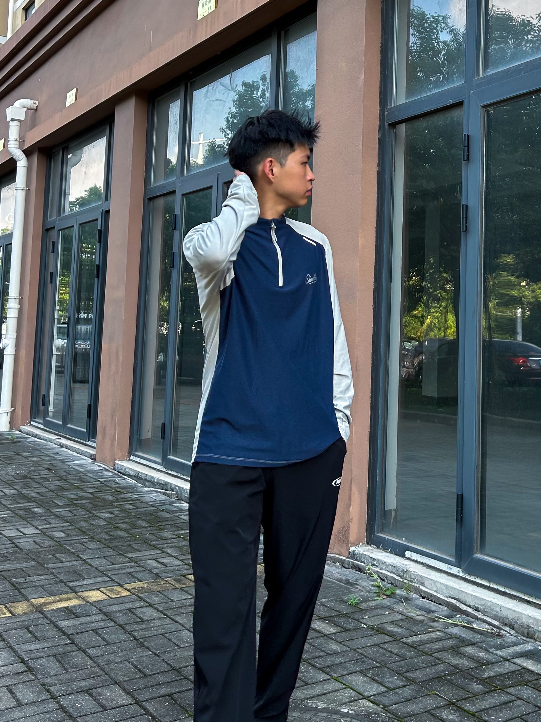 秋日训练也能这么穿｜还是很帅的！