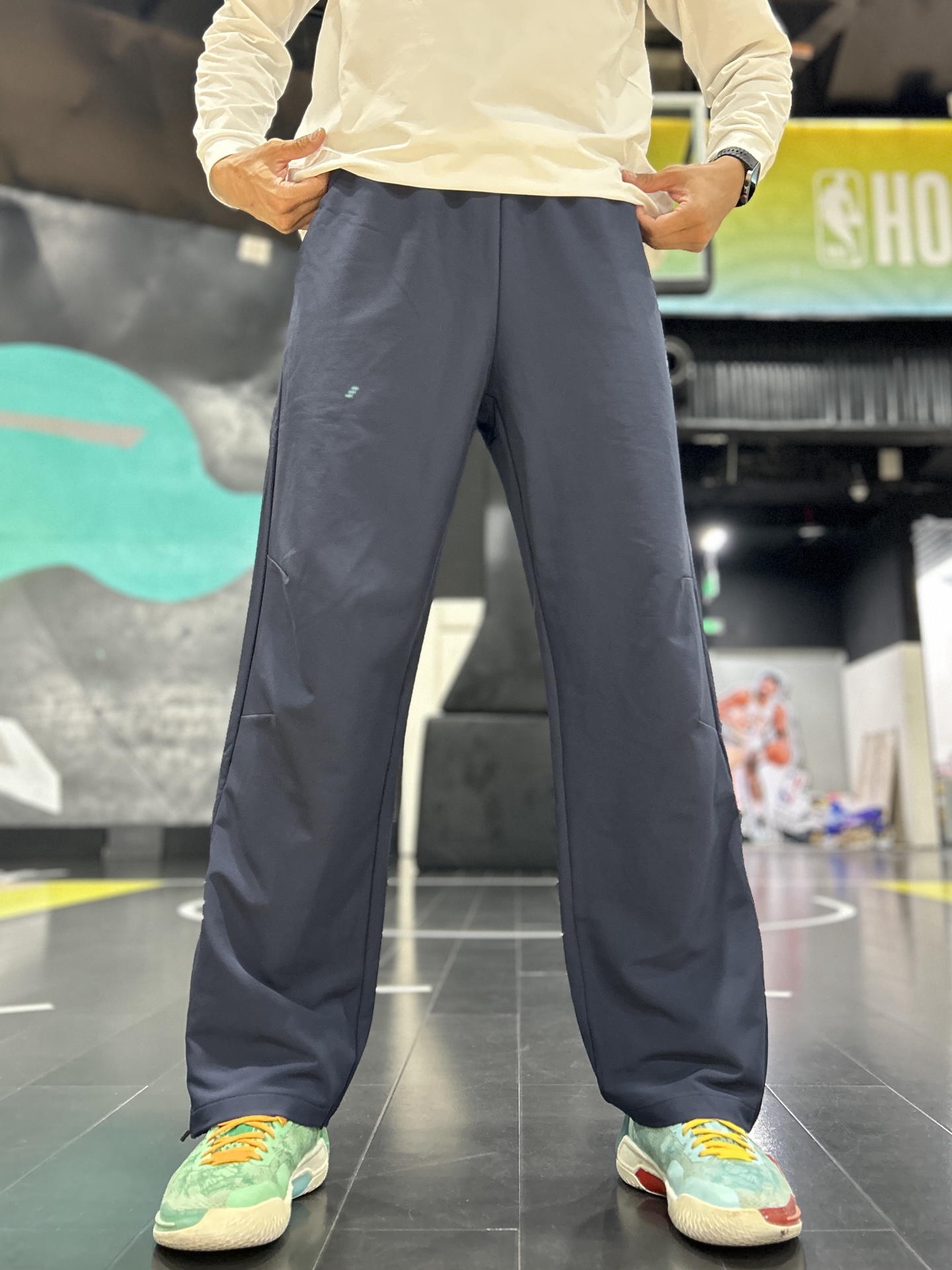 🌆秋光乍破，步履如风｜我的突破没有束缚⛹️‍♂️