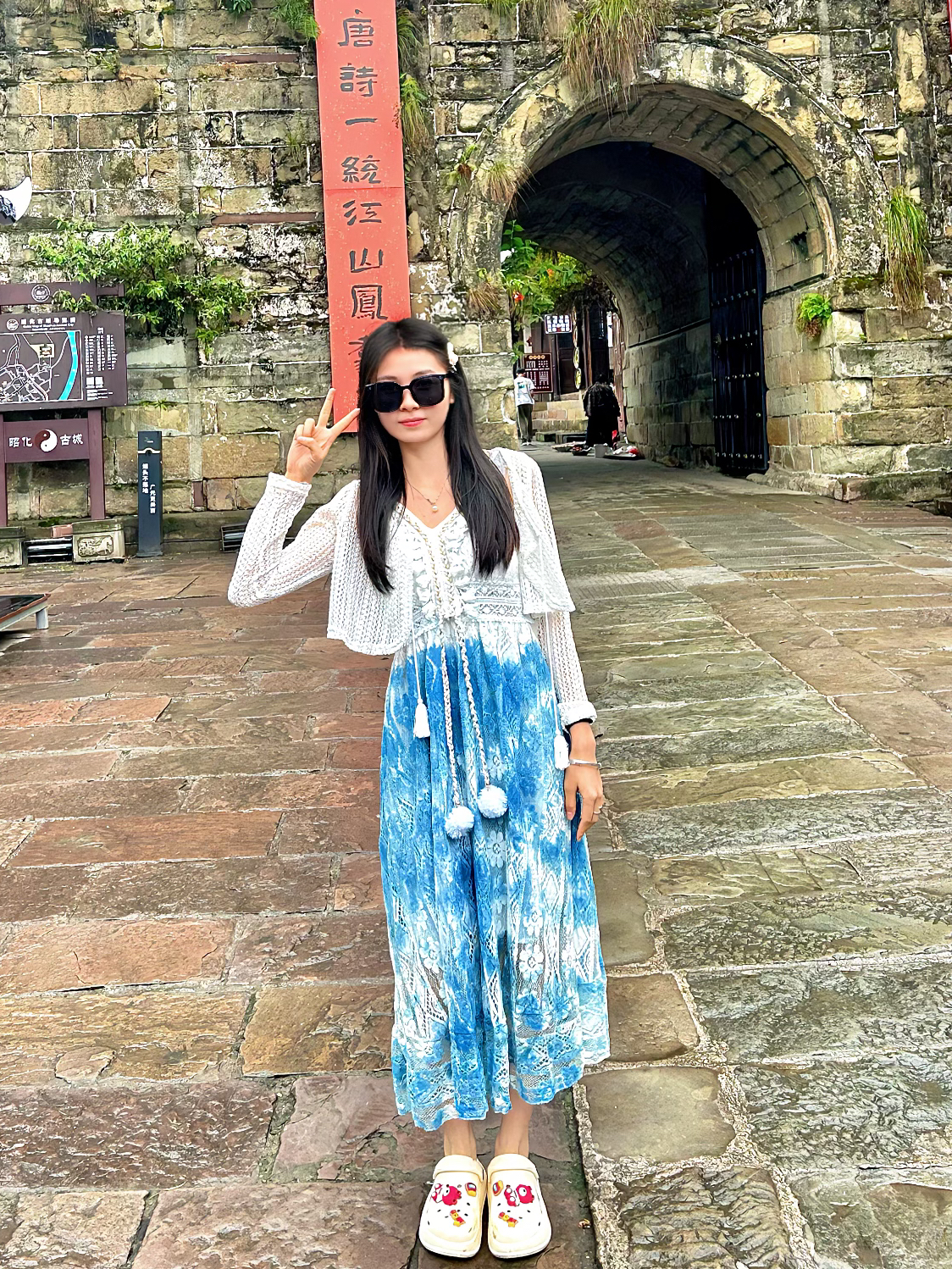 方圆脸必备！小米墨镜防嗮又显瘦🕶️