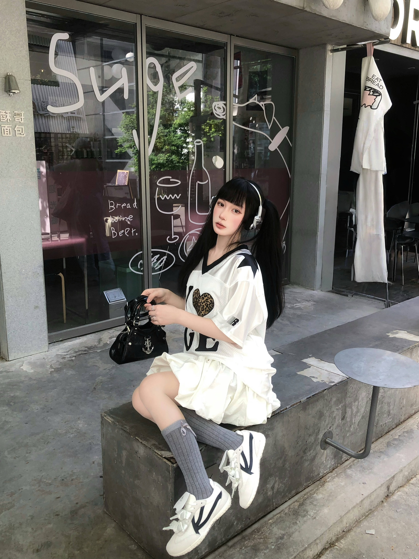 双十一好物|运动感甜酷少女