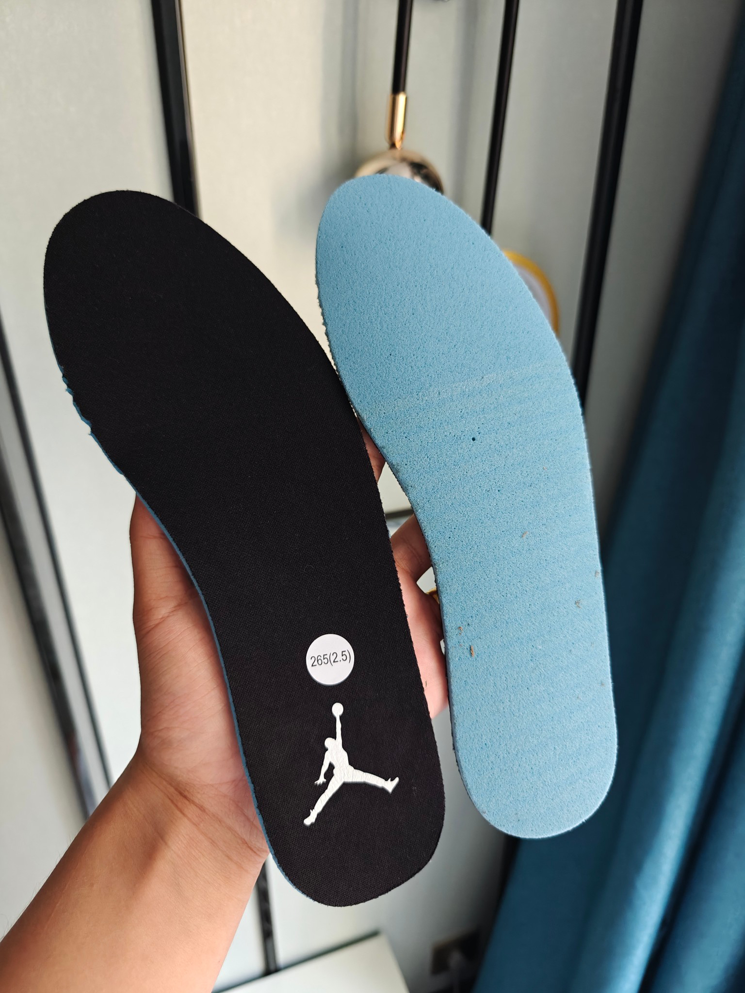【黑红脚趾】AIR JORDAN 1