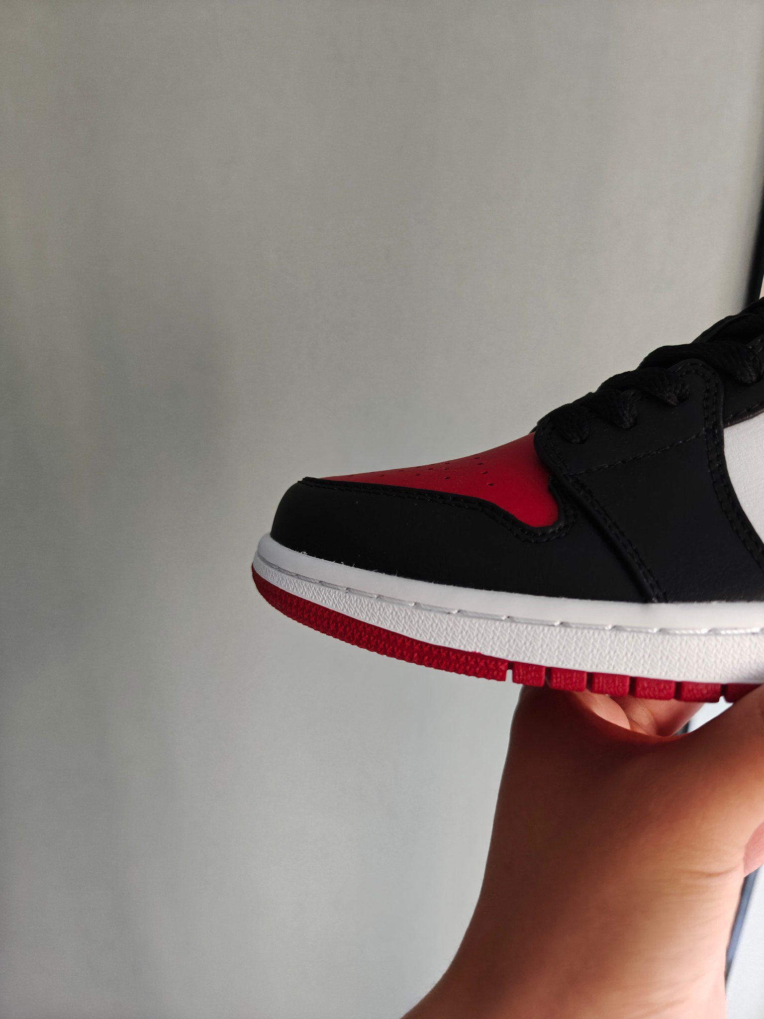 【黑红脚趾】AIR JORDAN 1