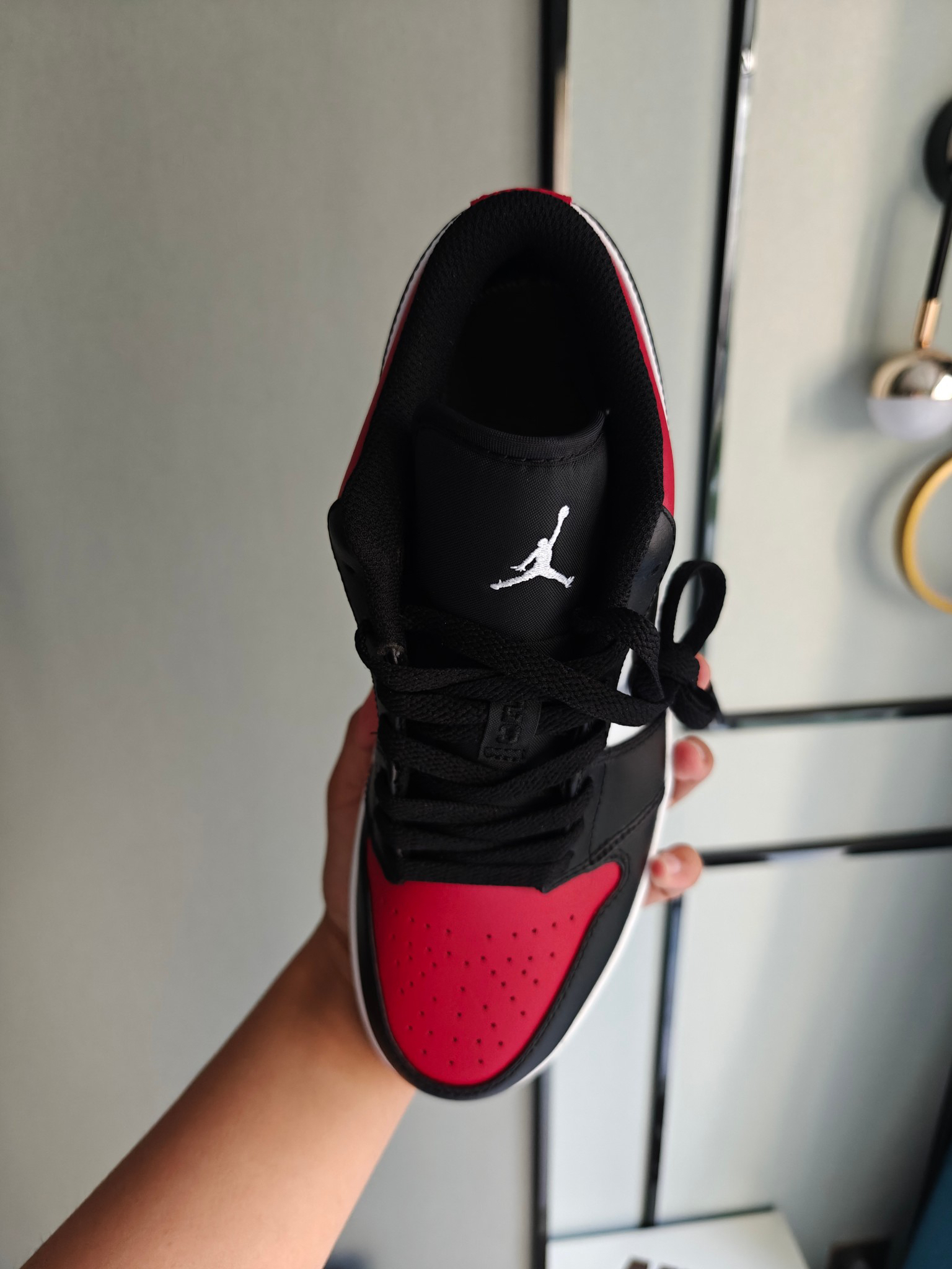 【黑红脚趾】AIR JORDAN 1