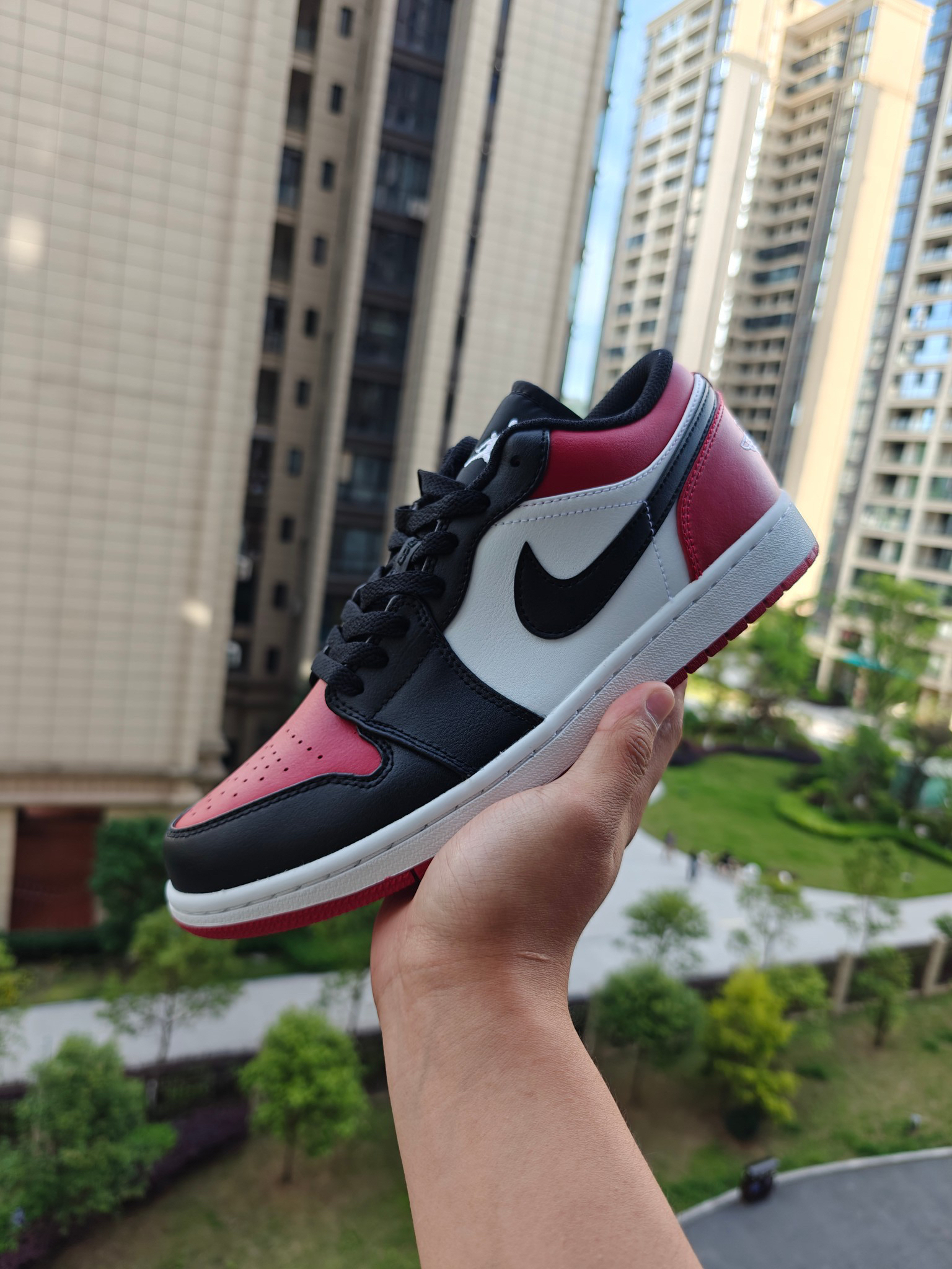 【黑红脚趾】AIR JORDAN 1