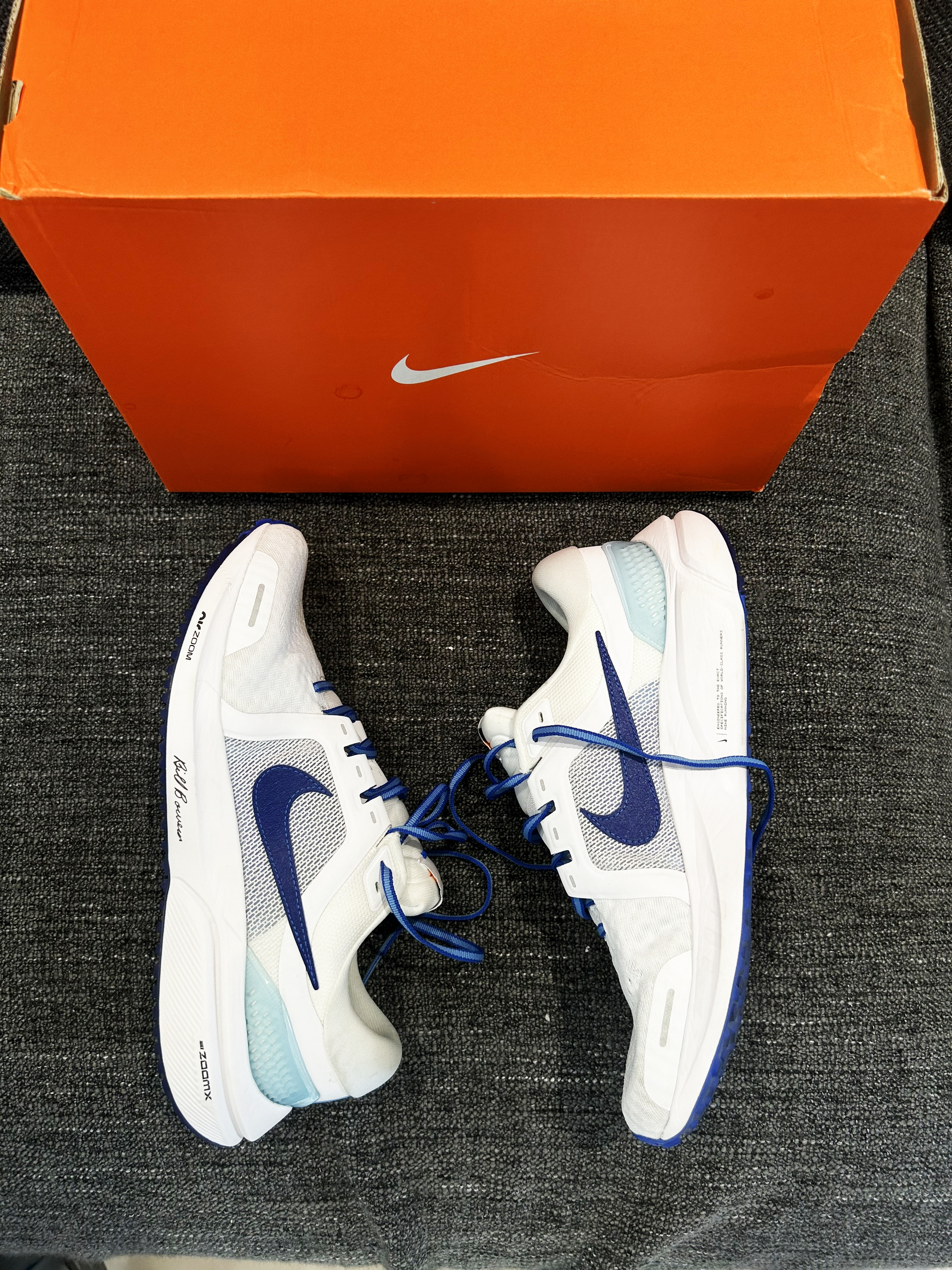 ❄️冬日操场的那一抹蓝，Nike vomero16🦄️