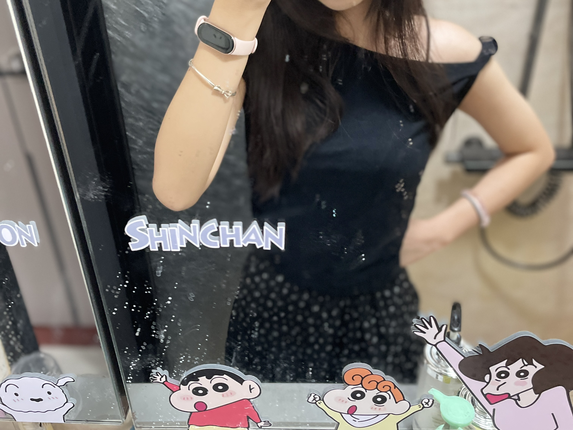 少女粉小米10手环💋