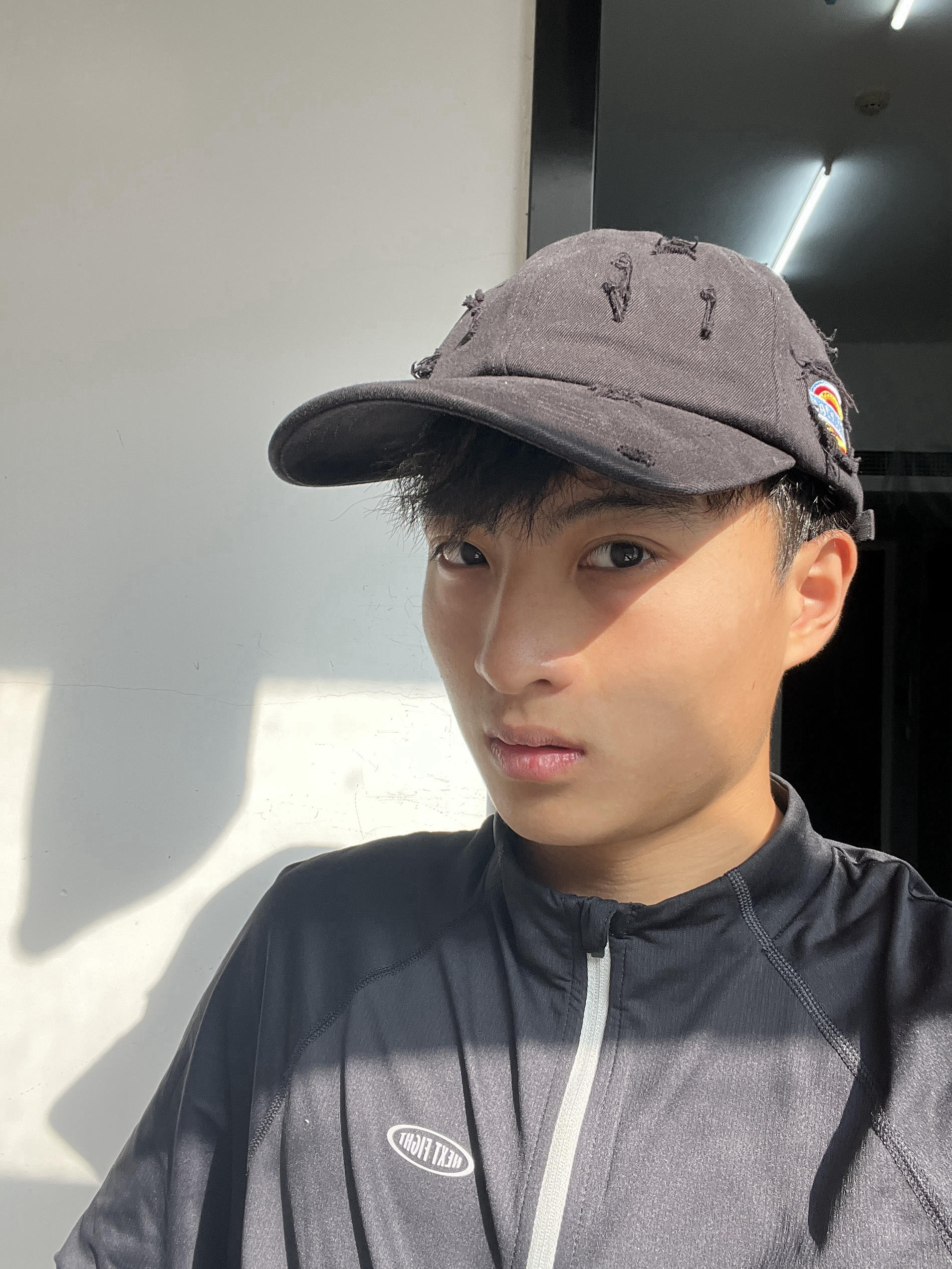 百搭鸭舌帽
