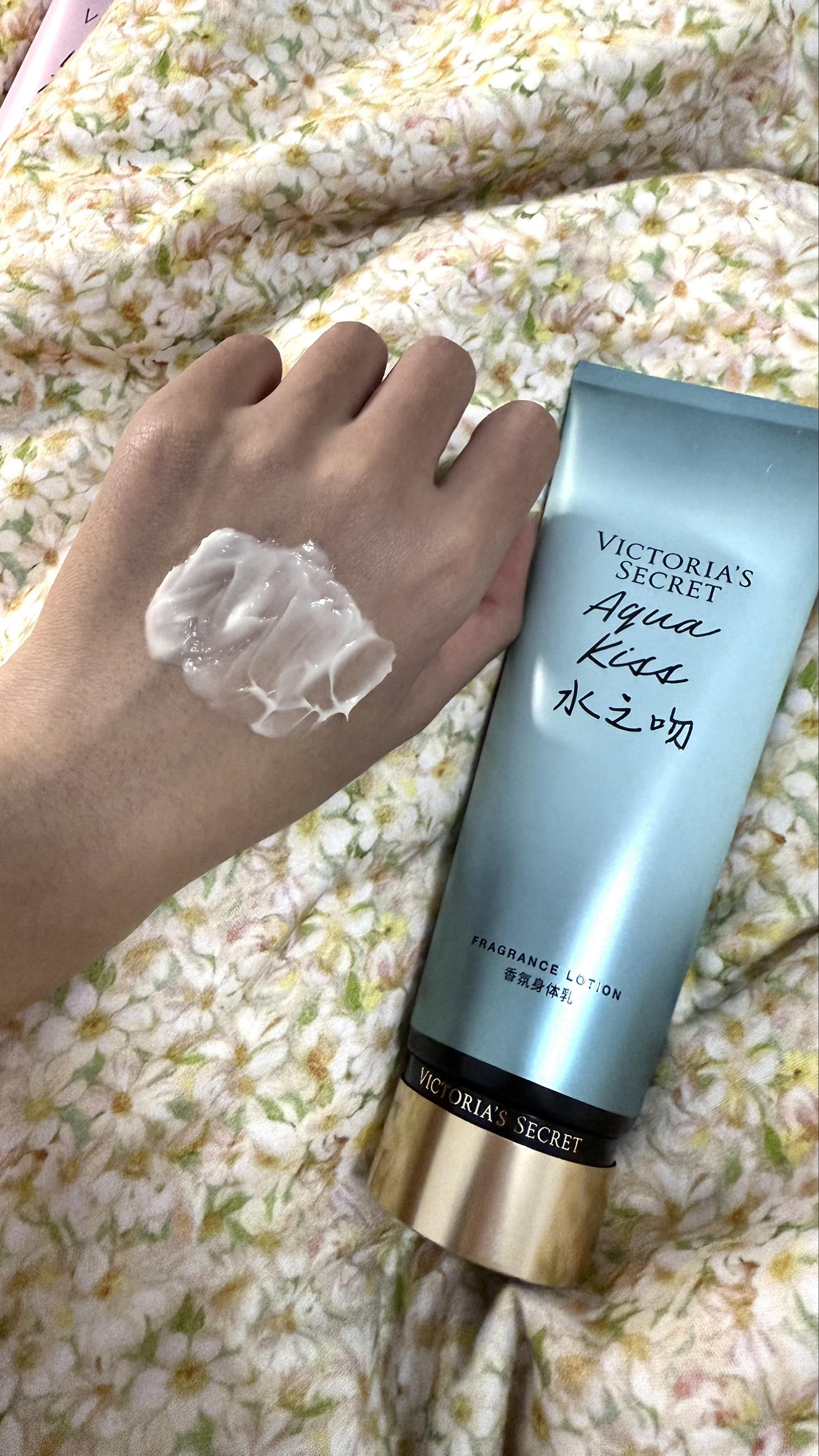 维密水之吻 淡雅体香冷清氛围感拉满
