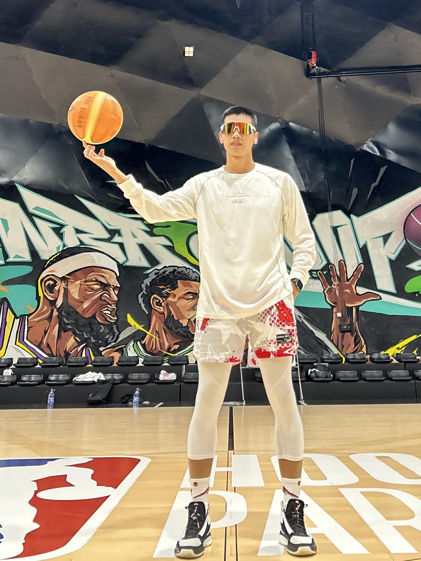 ⛹️‍♂️束缚留给昨天，跃动属于此刻｜我的训练搭子