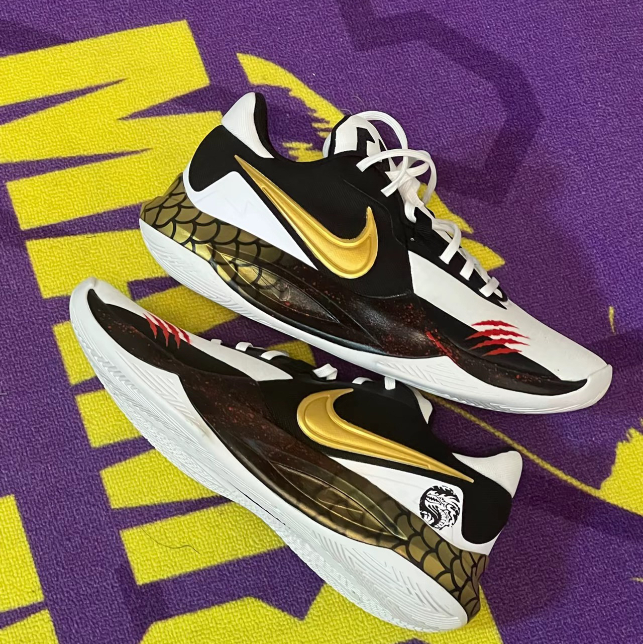 中国龙>一双你可以值得期待的一双篮球鞋