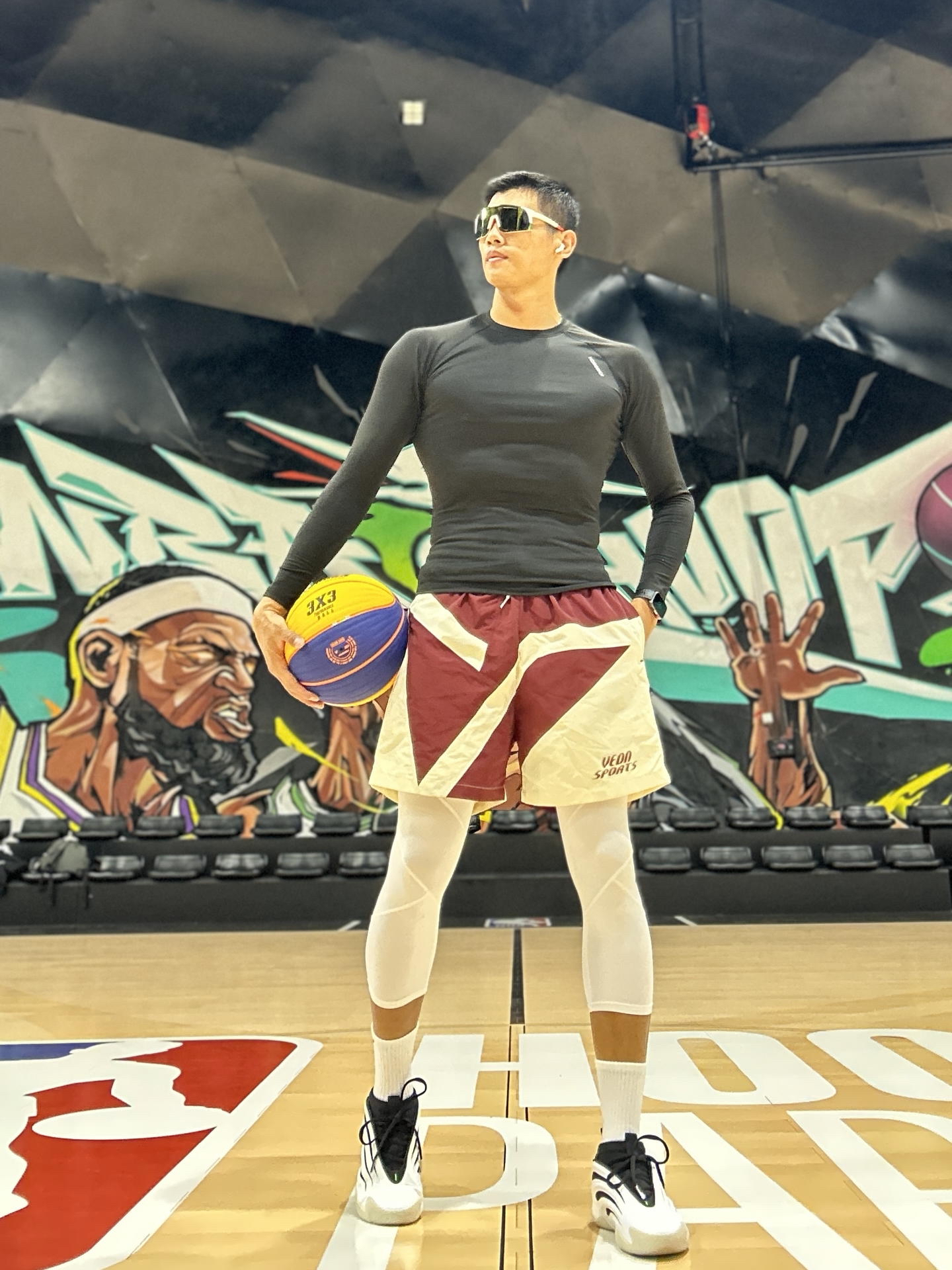 🌞暖绒之下，自在呼吸｜我的球场搭子⛹️‍♂️
