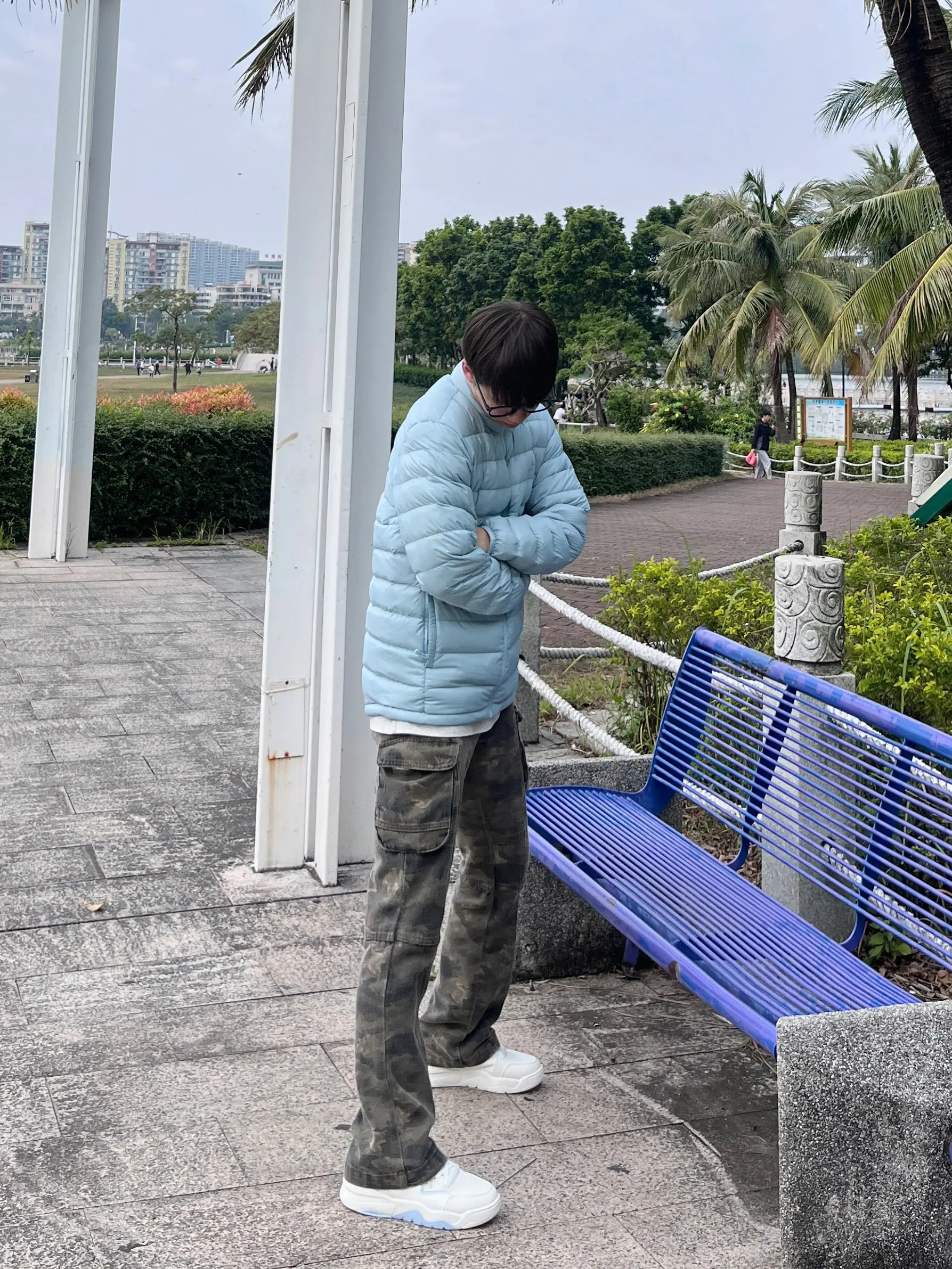 被这双加绒板鞋暖到了☀️