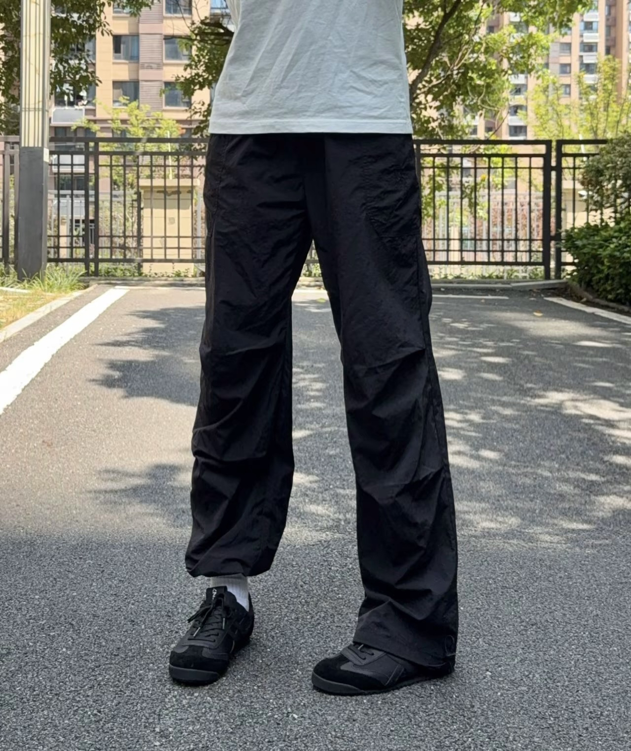 今日chill出行穿双德训鞋🚶