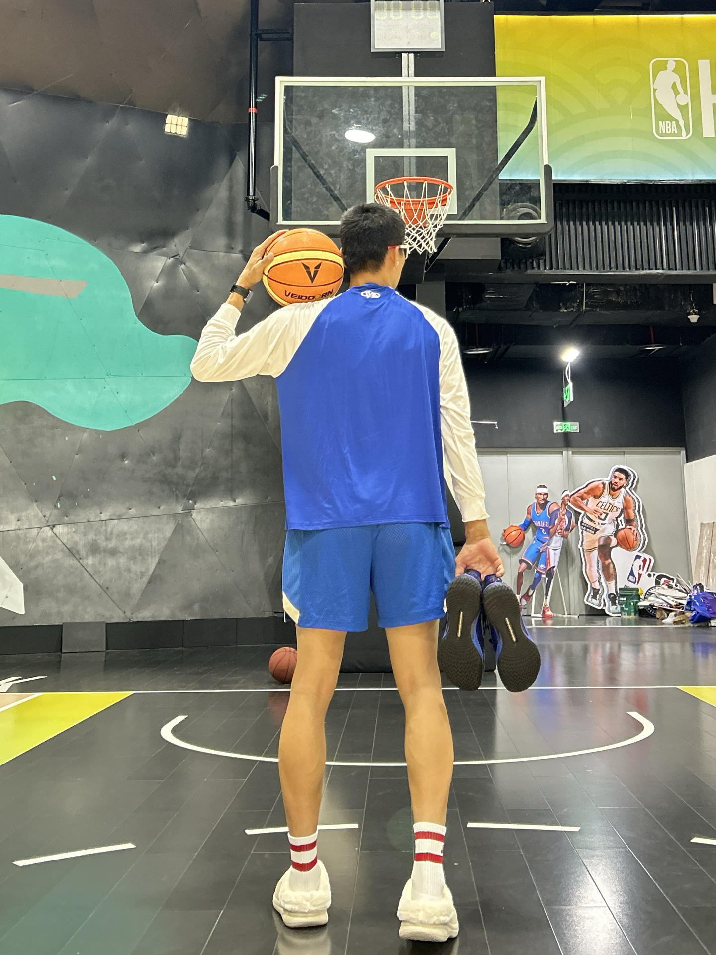 ⛹️♂️赛后仪式感|脱下战靴,踩进云里☁️
