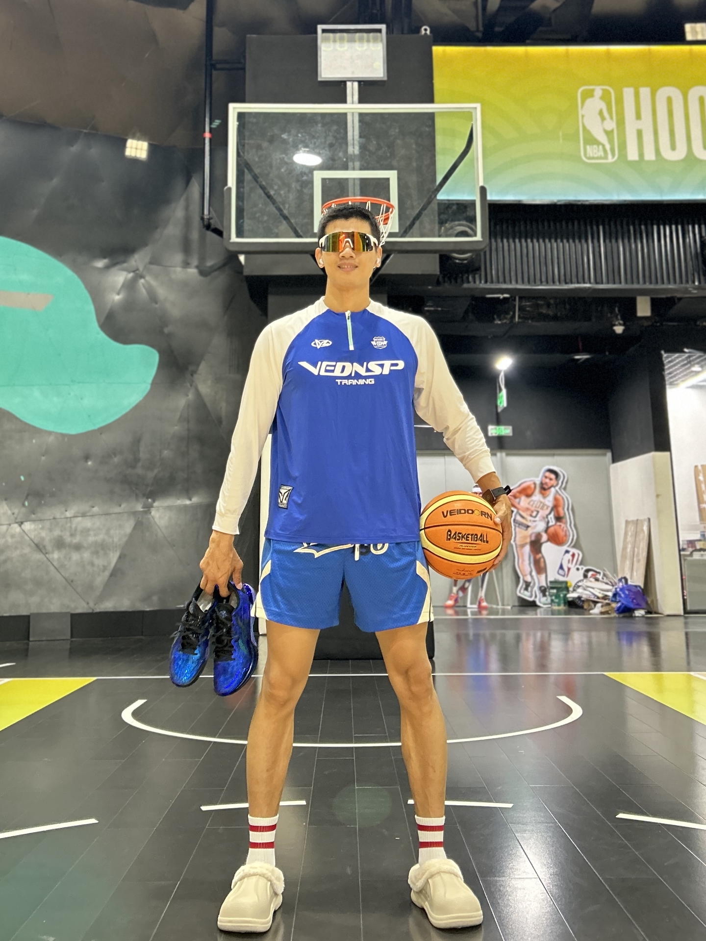 ⛹️♂️赛后仪式感|脱下战靴,踩进云里☁️