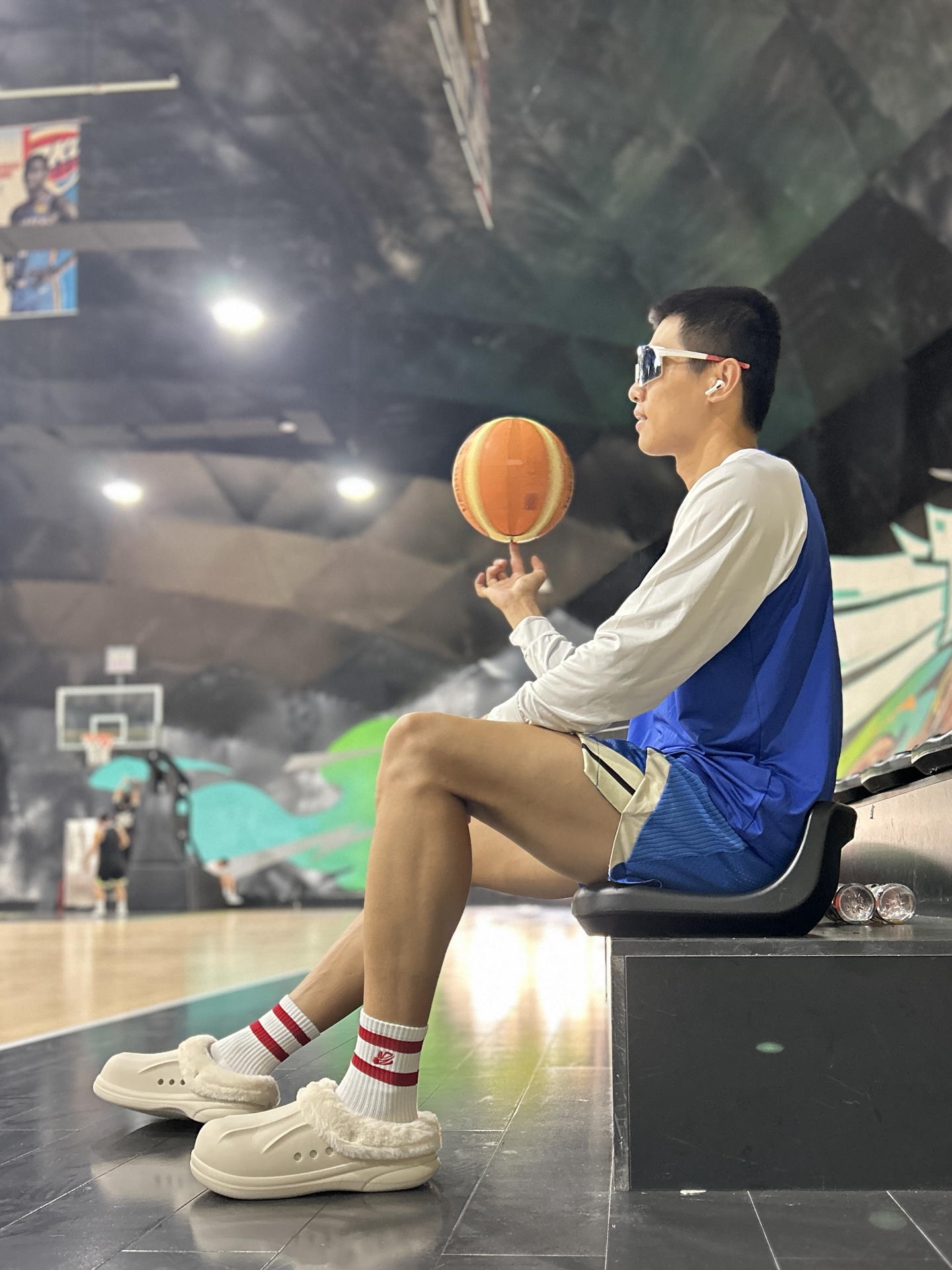 ⛹️♂️赛后仪式感|脱下战靴,踩进云里☁️