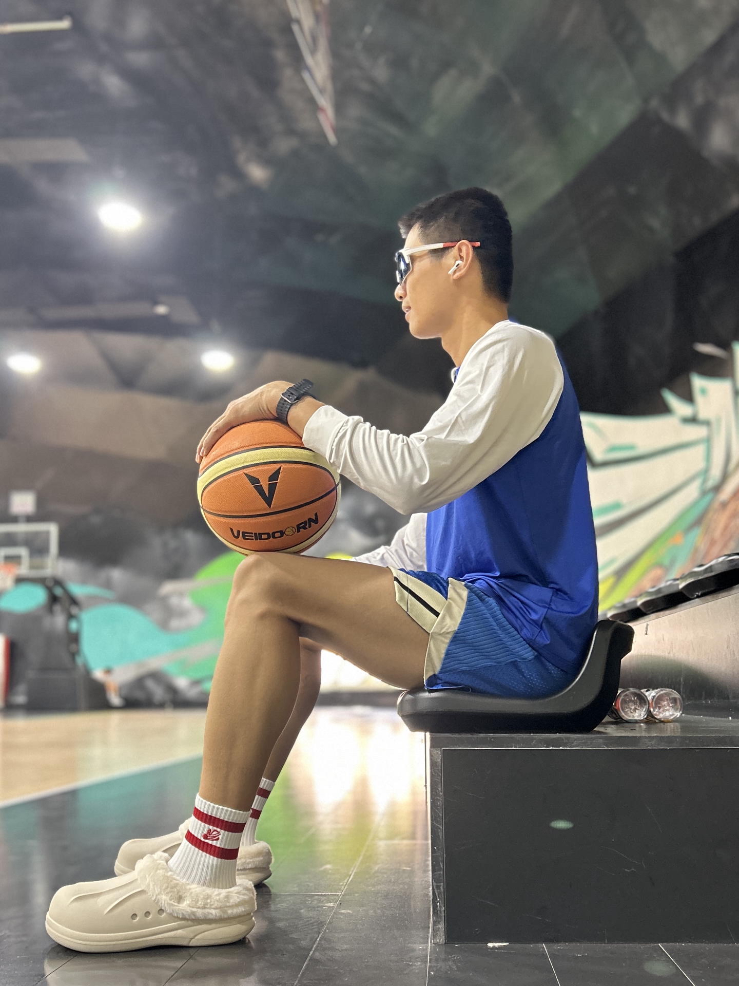 ⛹️♂️赛后仪式感|脱下战靴,踩进云里☁️
