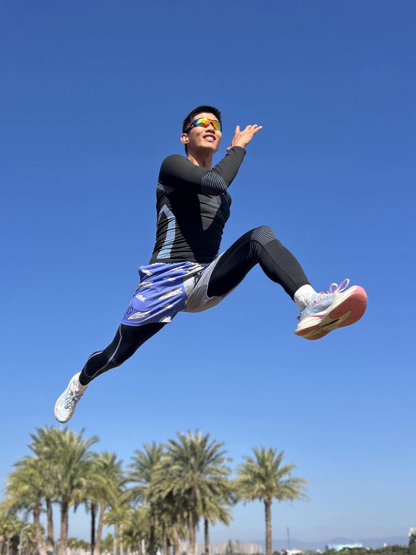 🏃‍➡️贴身不羁绊，是跑者对自由的定义🪽