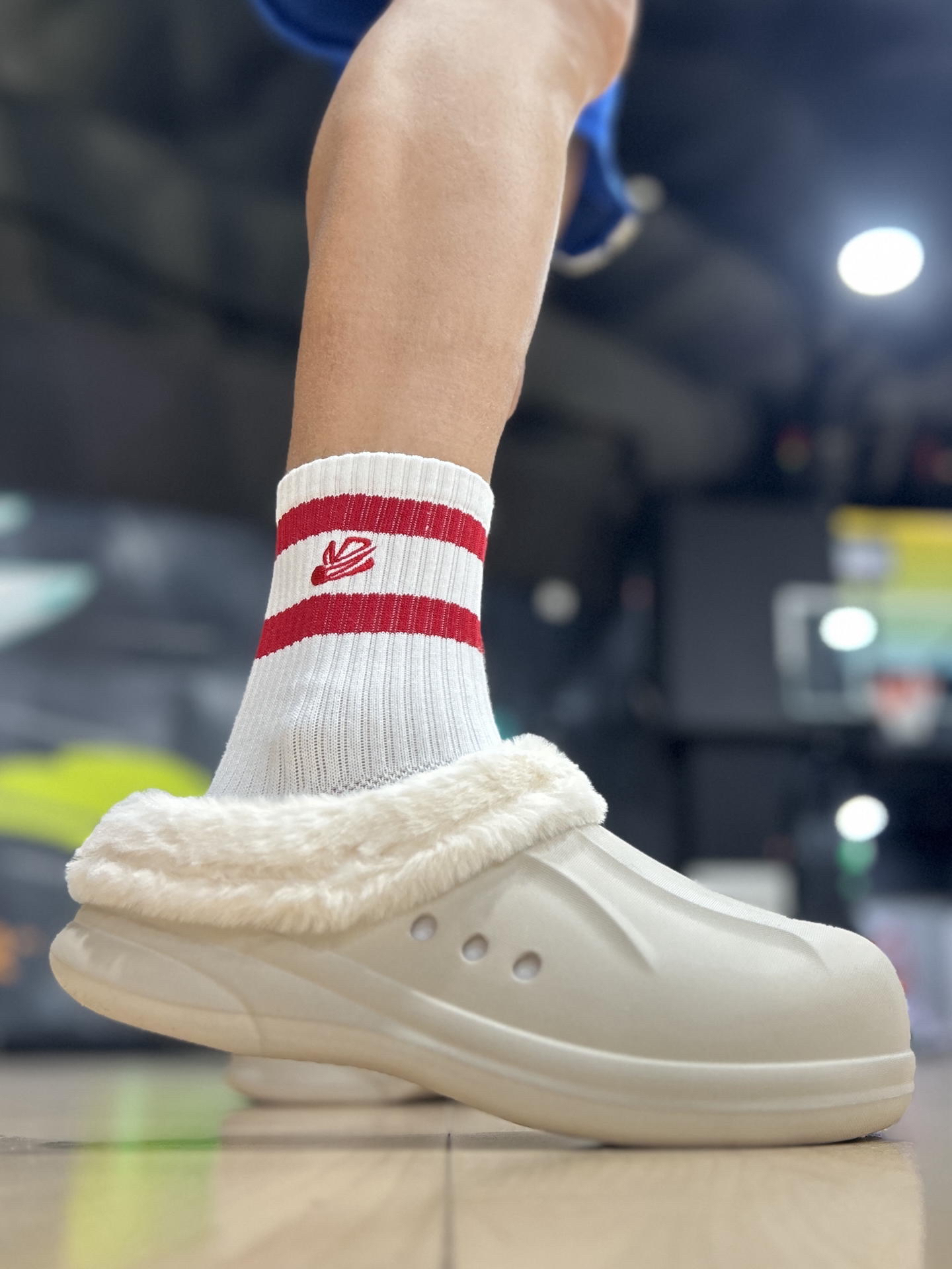 ⛹️♂️赛后仪式感|脱下战靴,踩进云里☁️