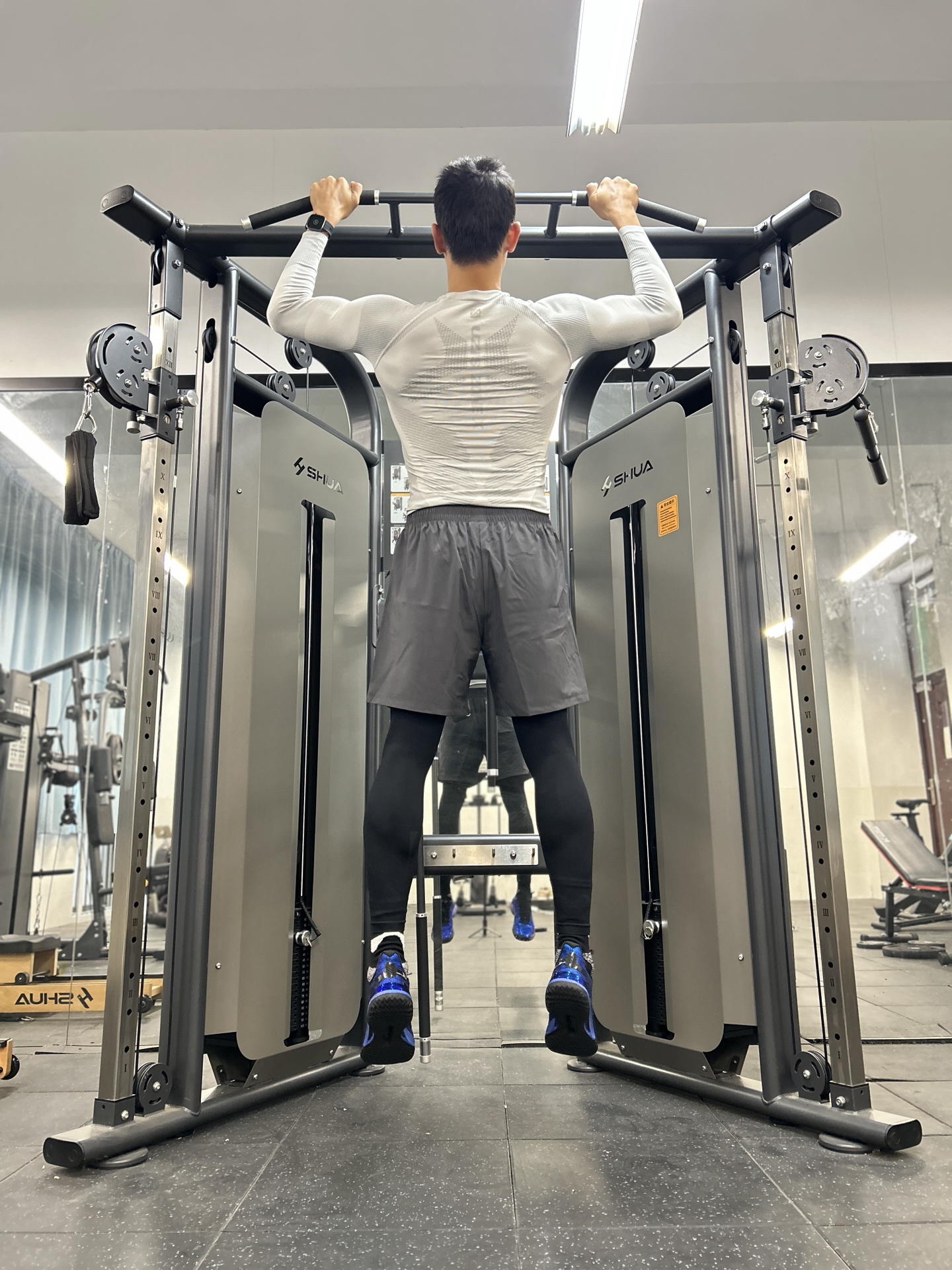 🏋️♀️爆能觉醒|肌肉在寒风中依然沸腾🔥