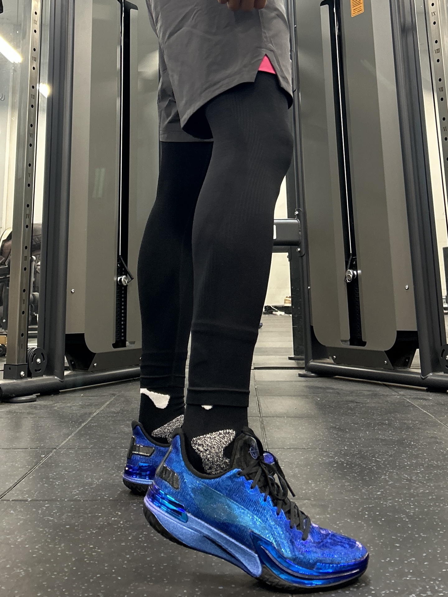 🏋️♀️爆能觉醒|肌肉在寒风中依然沸腾🔥