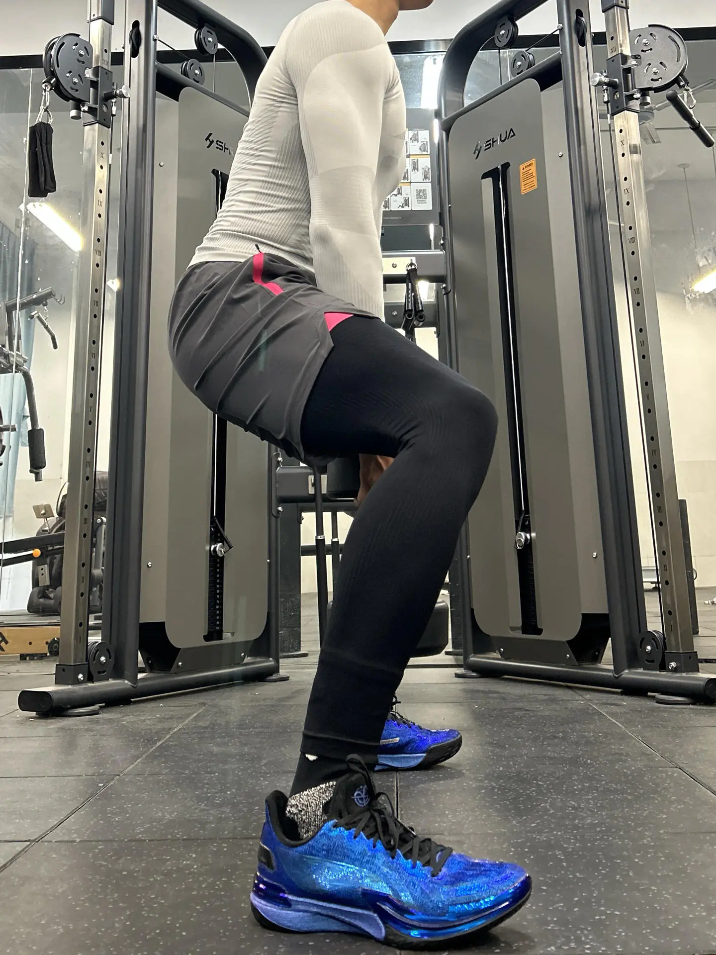🏋️♀️爆能觉醒|肌肉在寒风中依然沸腾🔥