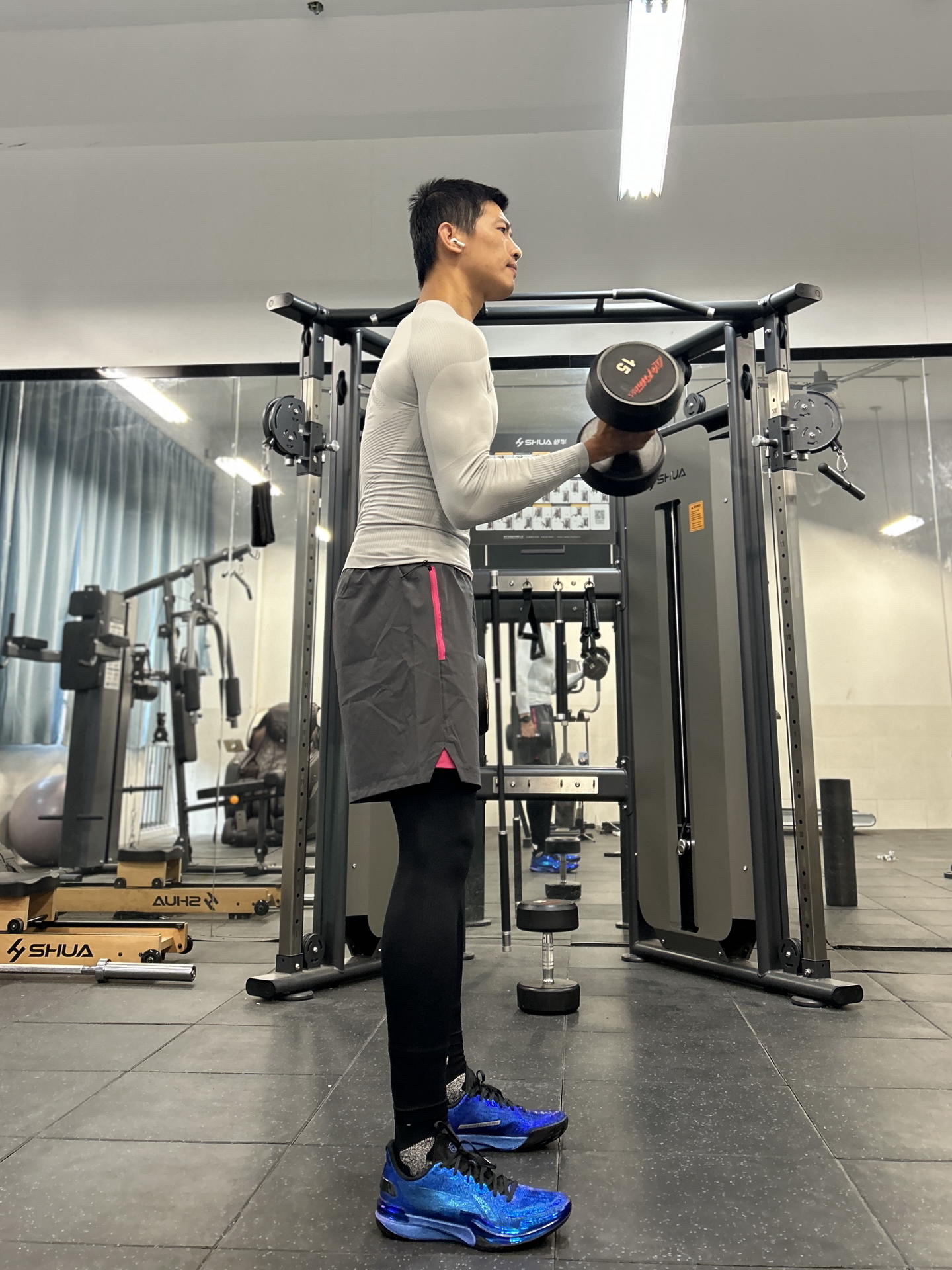 🏋️♀️爆能觉醒|肌肉在寒风中依然沸腾🔥