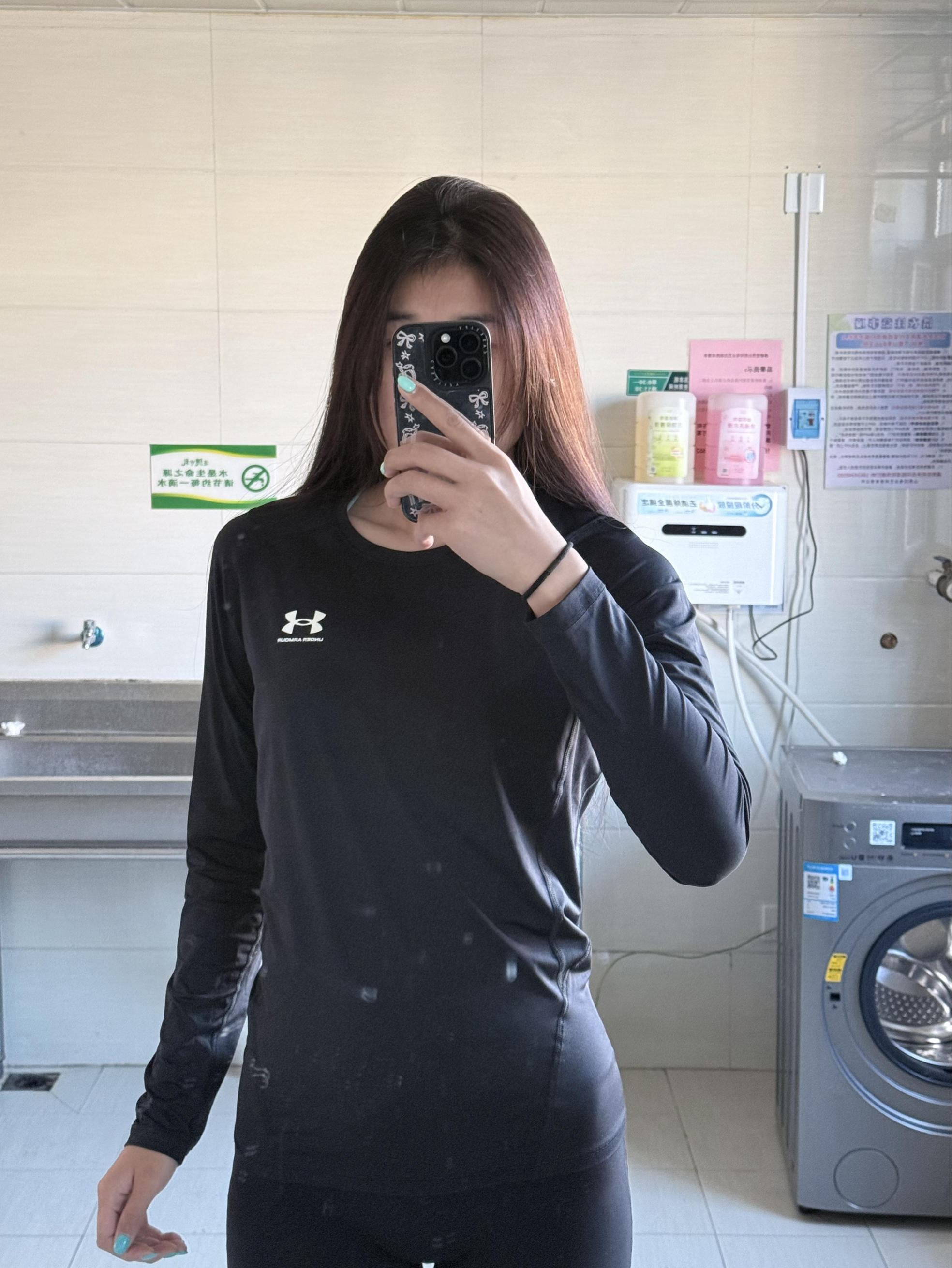 Under 🤩安德玛运动跑步健身衣真的很好穿