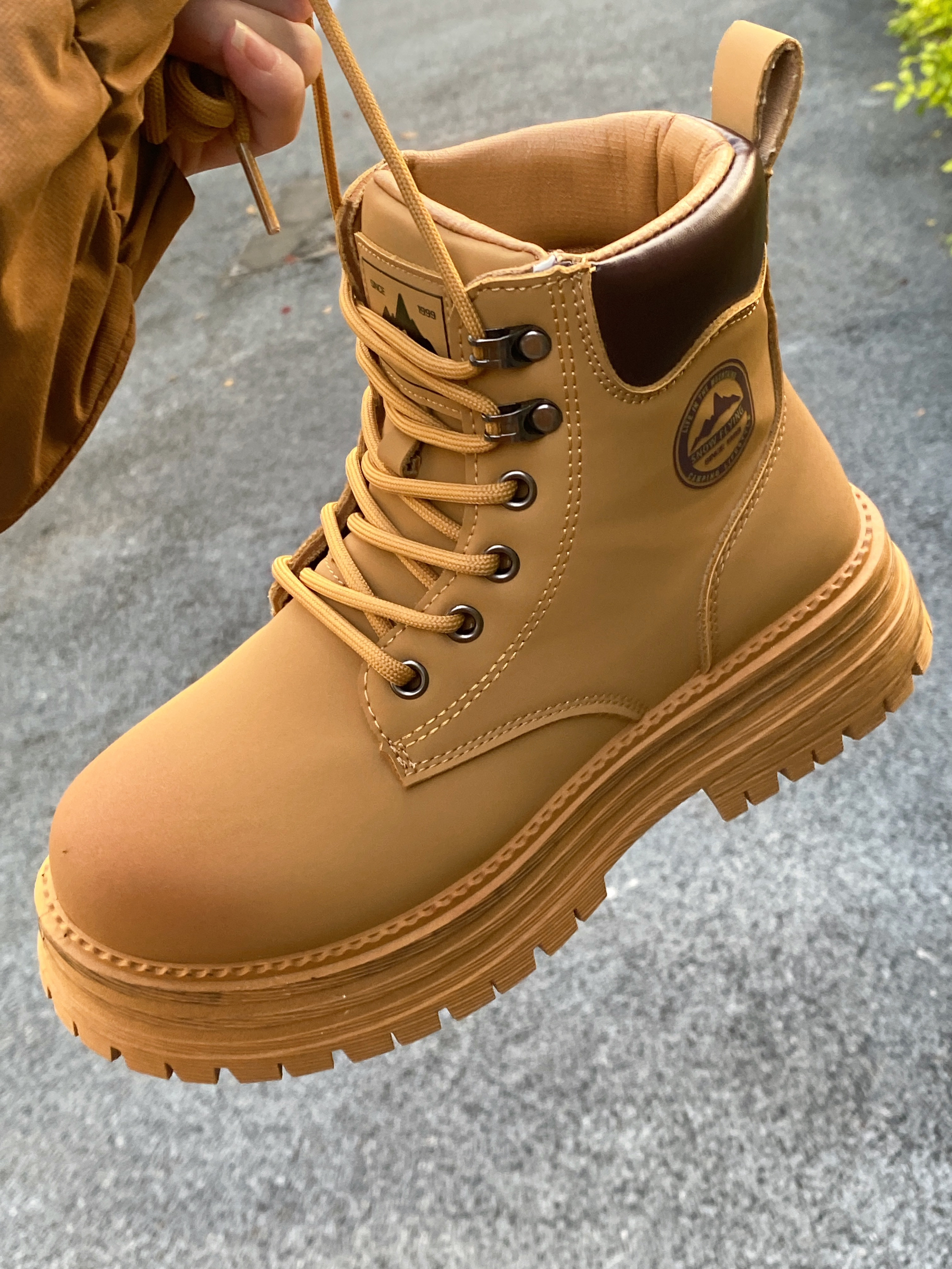❄️冬日战靴｜抗冻百搭大黄靴分享👢