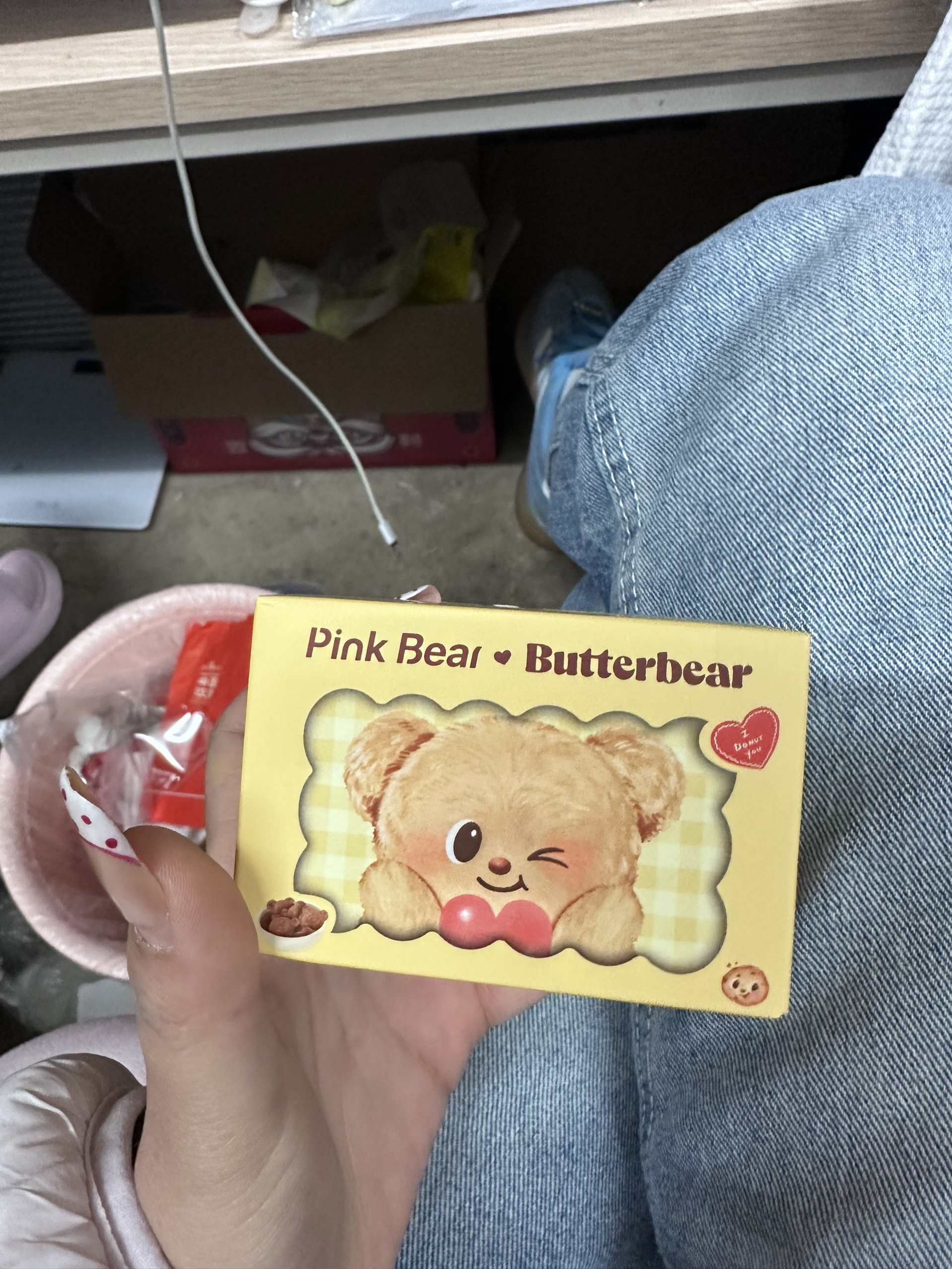就这个外观设计 颜值 奶呼呼的