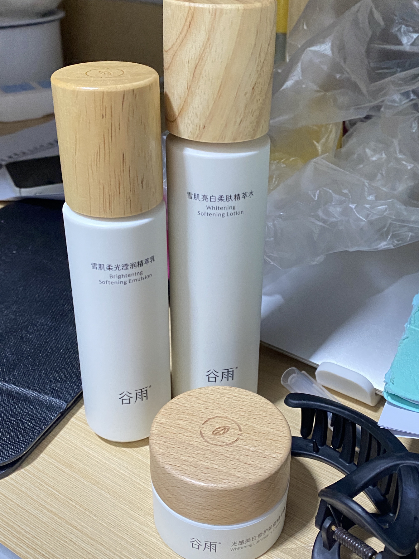 好用保湿效果好吸收好还没有用不知道美白效
