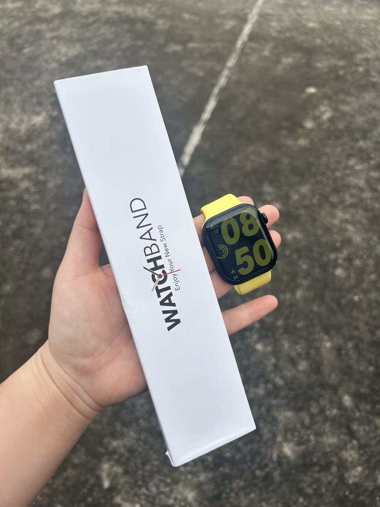 我的iwatch s10又换新衣服啦!