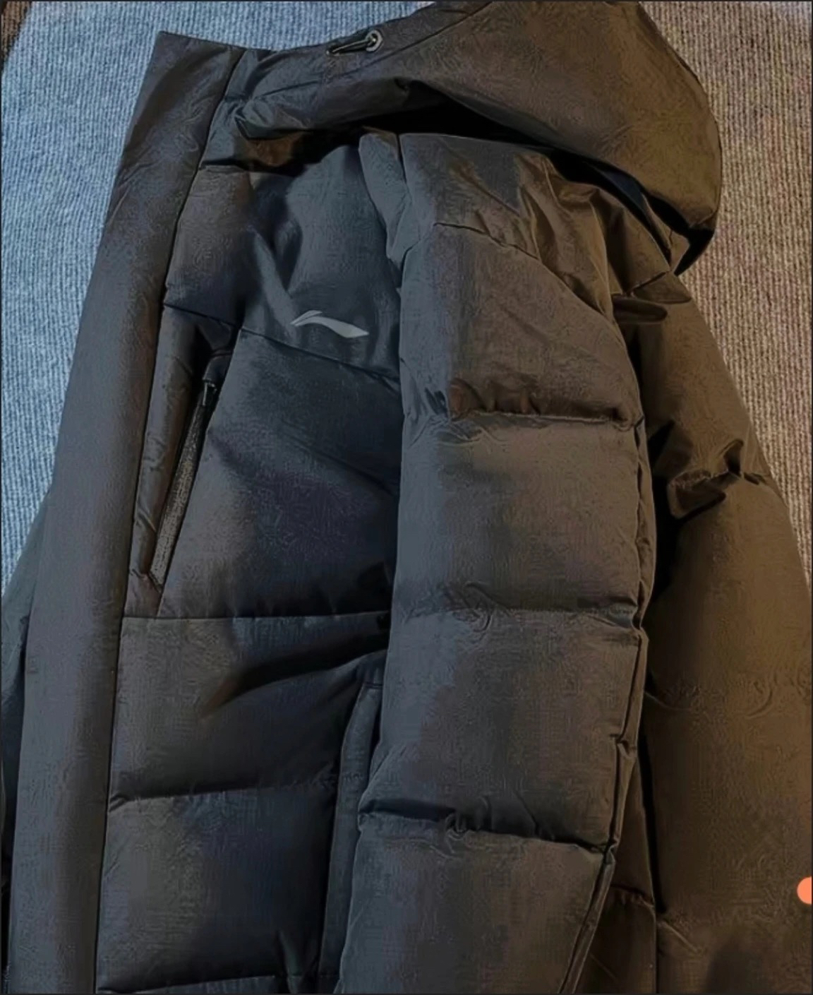 李宁2025年新款羽绒服