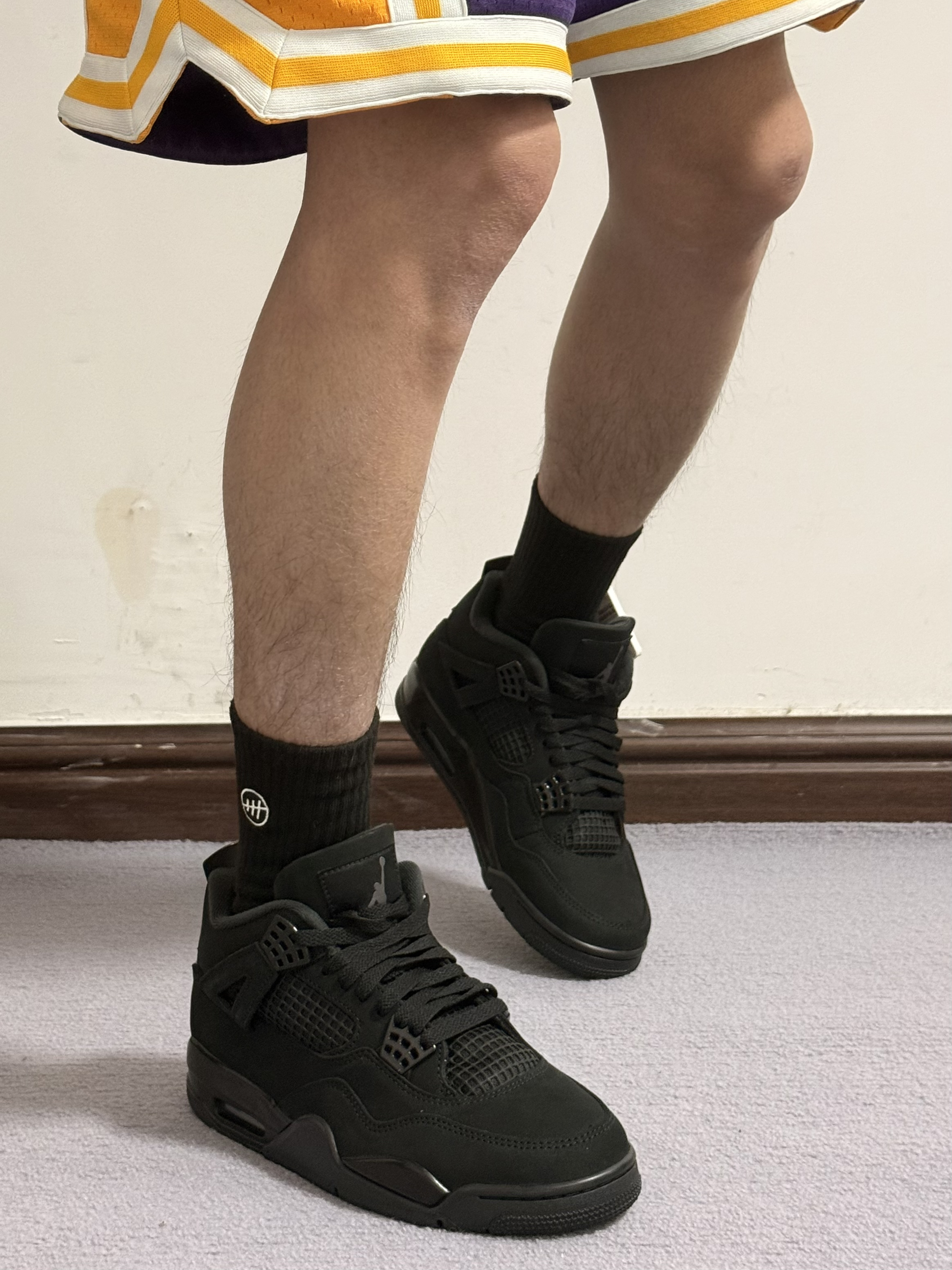 新鞋零时差 AJ4黑猫🐈⬛发售了也是有一段时间了‼️